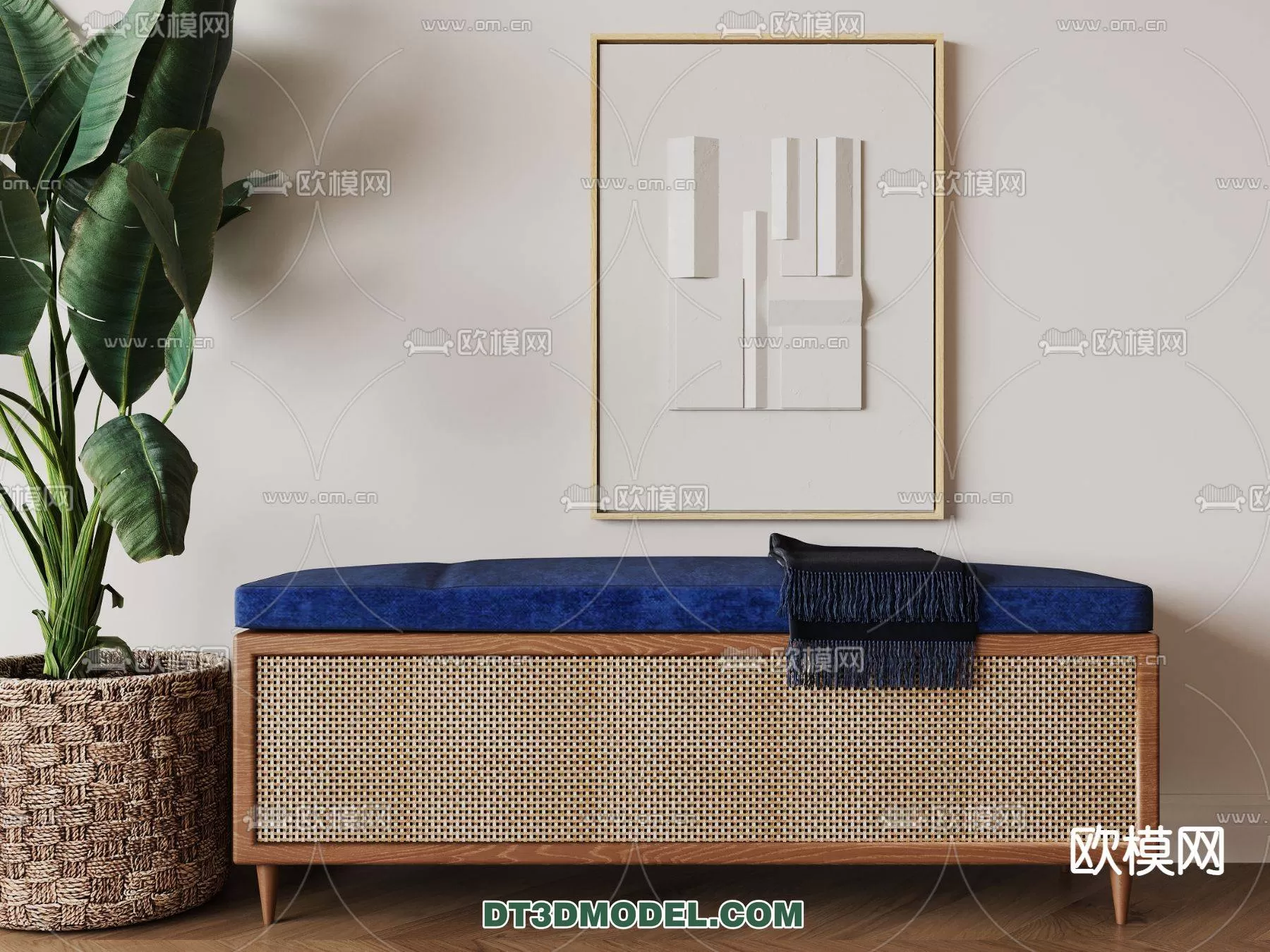 WABI SABI STYLE 3D MODELS – CABINETS – 0192