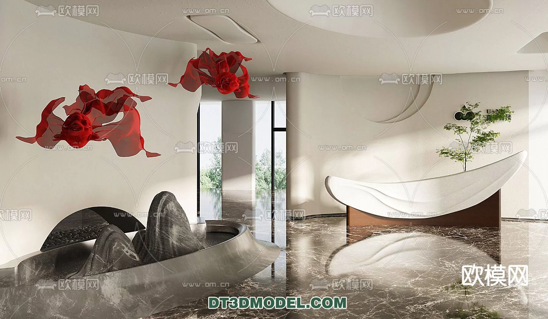 WABI SABI STYLE 3D MODELS – OTHERS – 0001