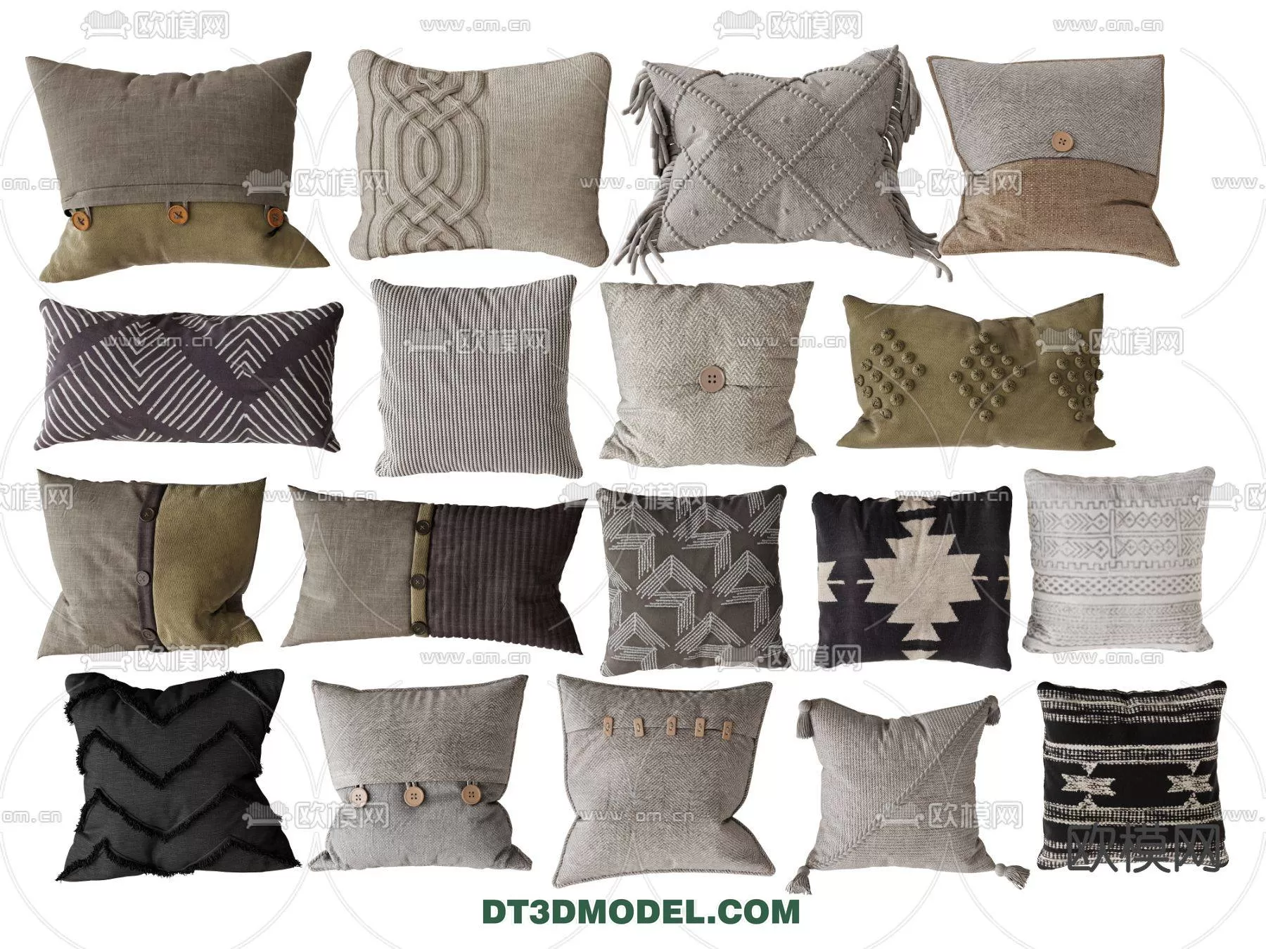 WABI SABI STYLE 3D MODELS – OTHERS – 0002