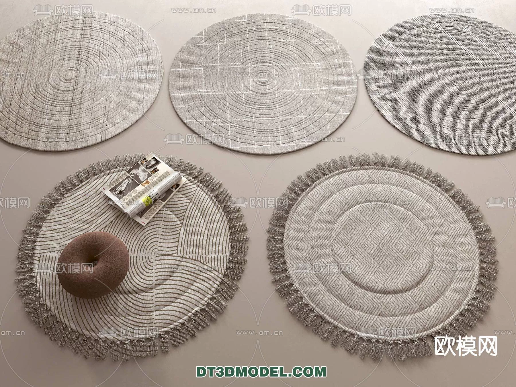 WABI SABI STYLE 3D MODELS – OTHERS – 0005