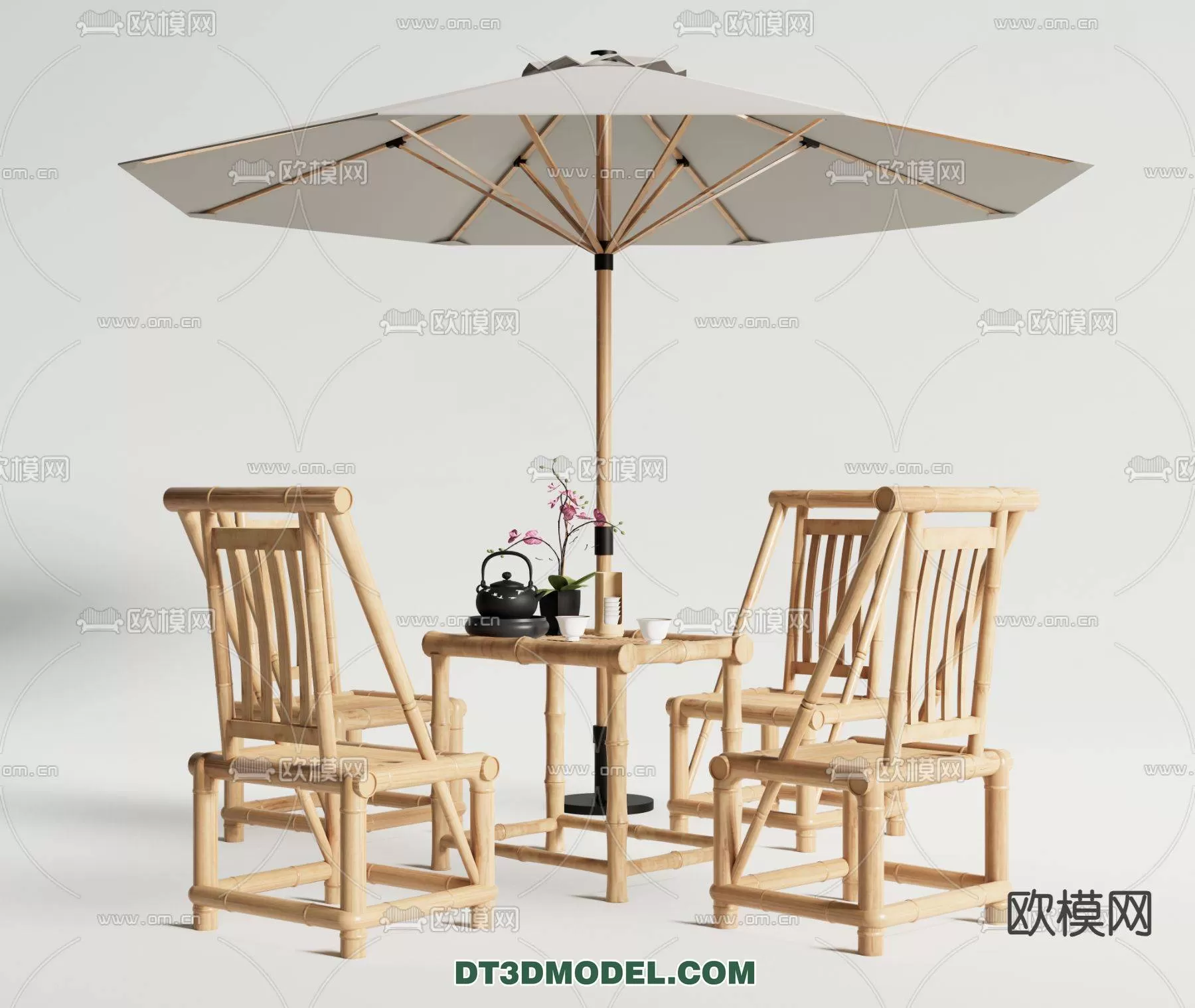 WABI SABI STYLE 3D MODELS – OTHERS – 0007