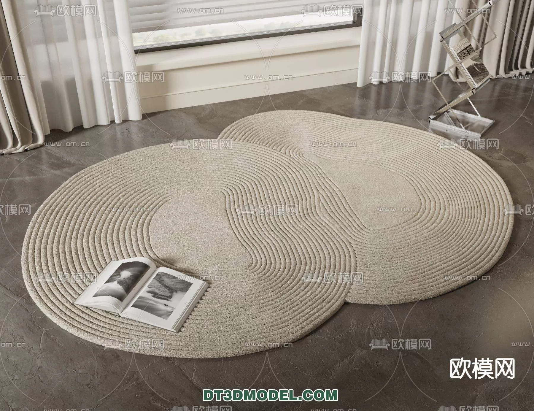 WABI SABI STYLE 3D MODELS – OTHERS – 0009