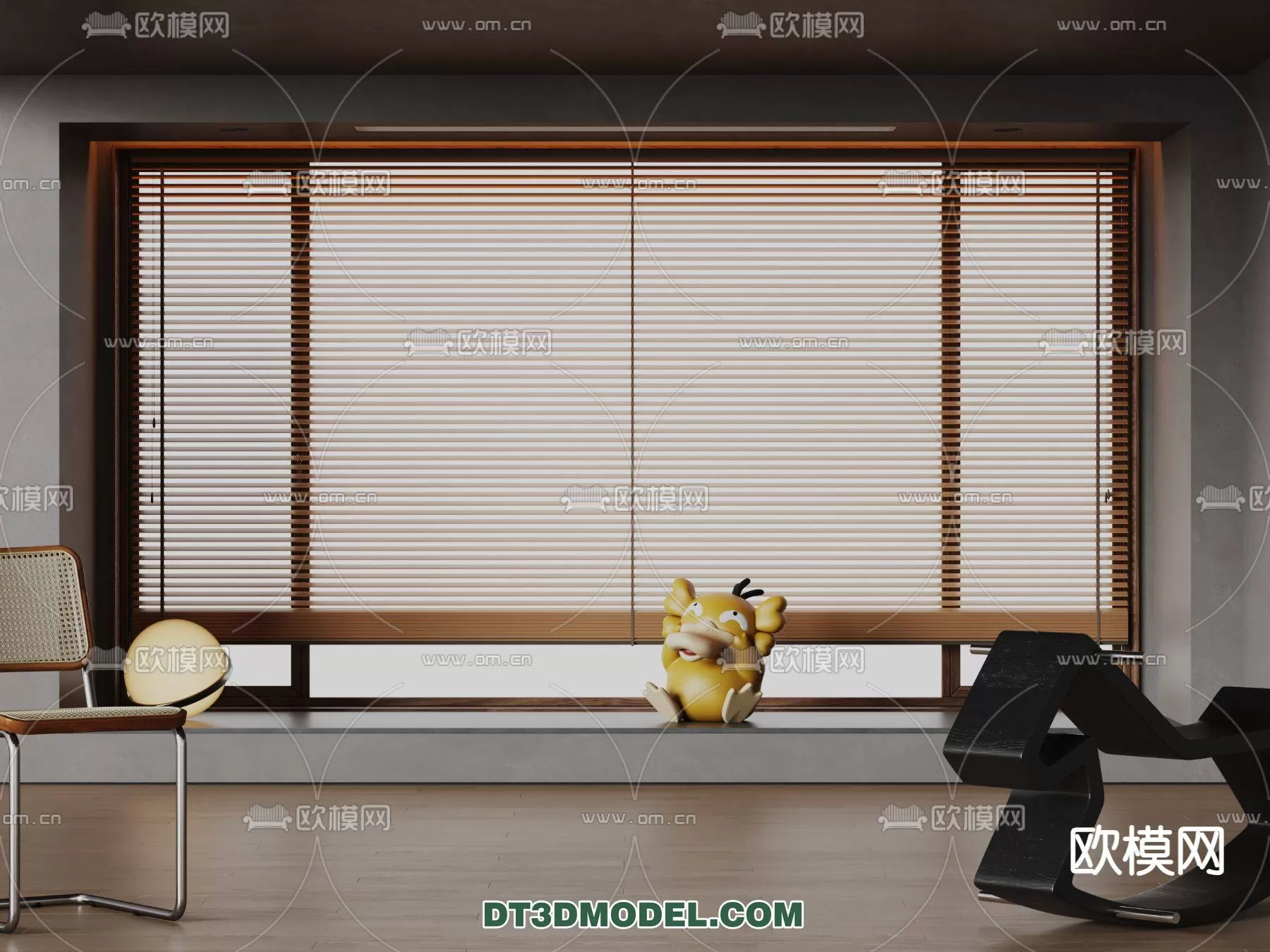 WABI SABI STYLE 3D MODELS – OTHERS – 0012