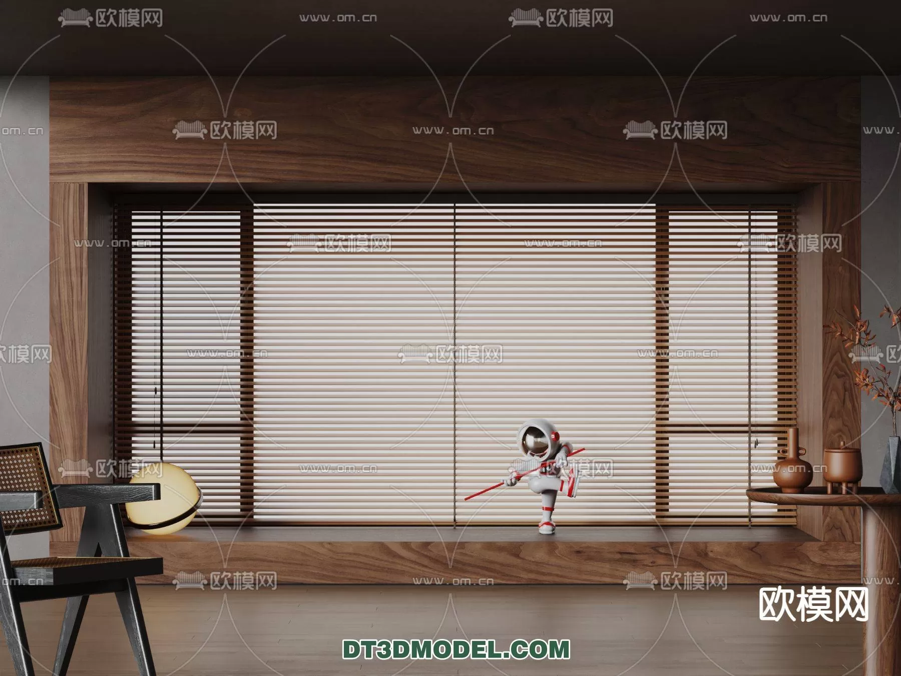 WABI SABI STYLE 3D MODELS – OTHERS – 0014