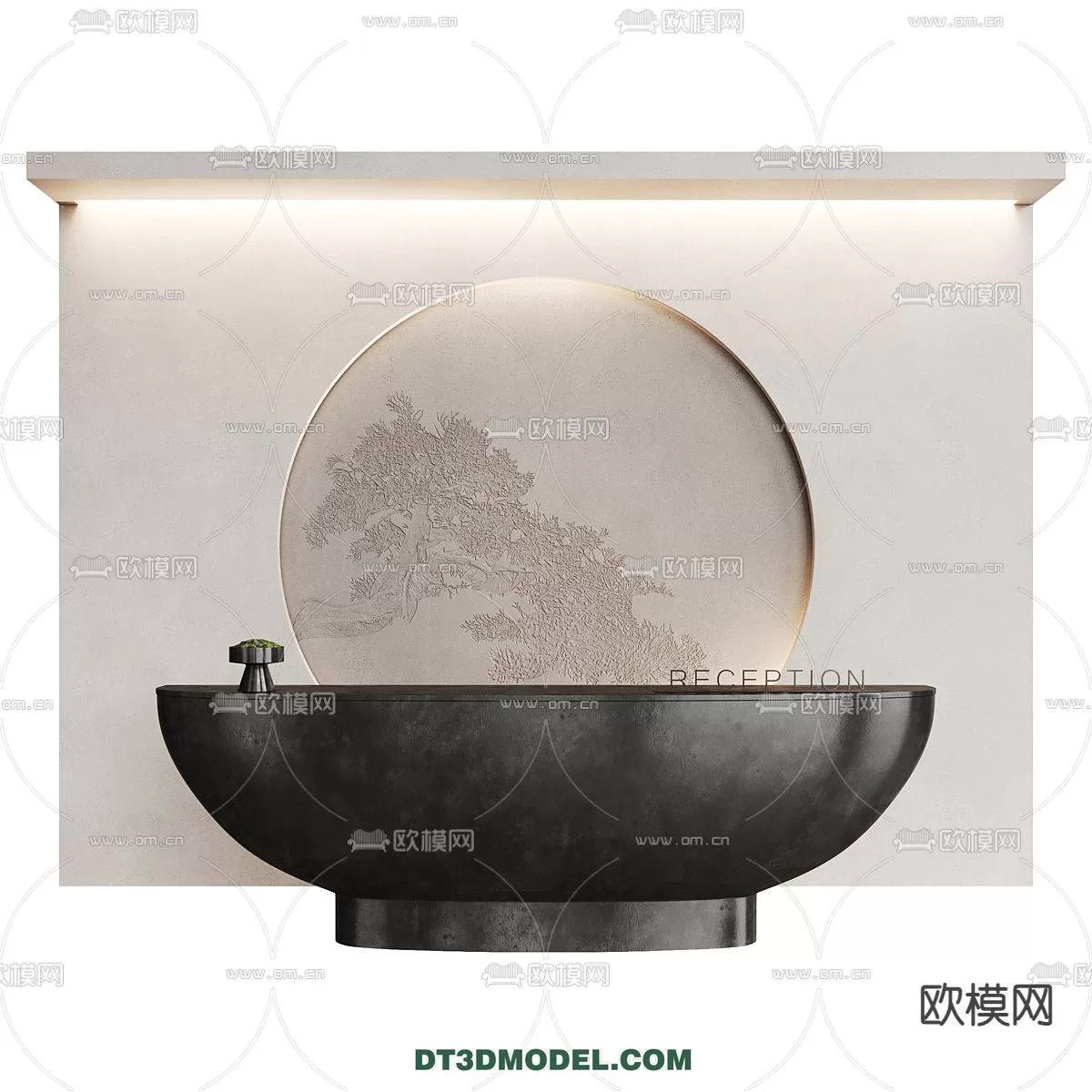 WABI SABI STYLE 3D MODELS – OTHERS – 0015