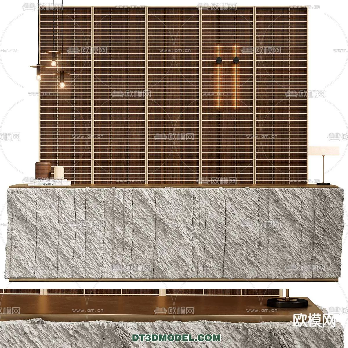 WABI SABI STYLE 3D MODELS – OTHERS – 0019