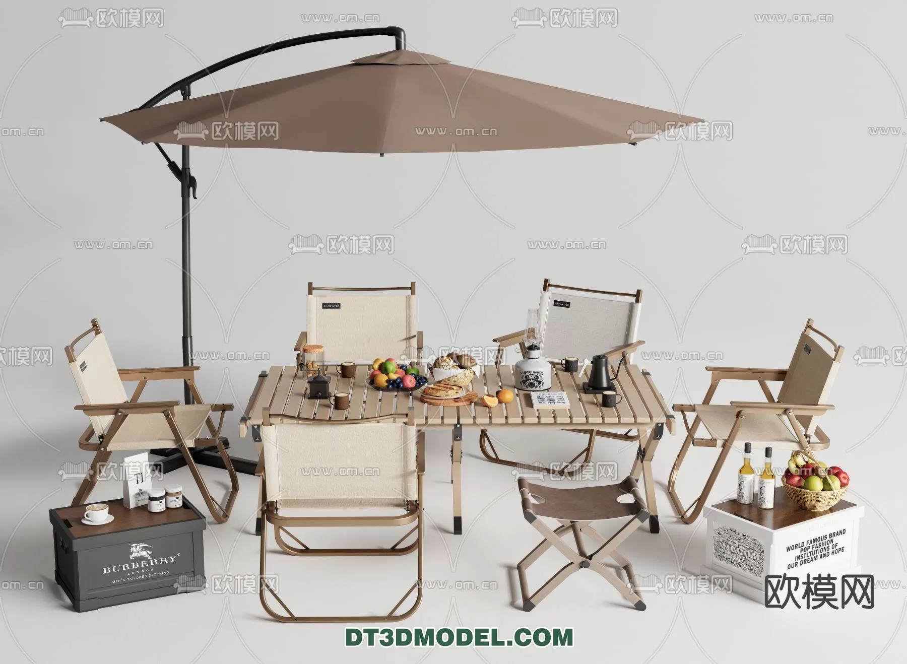 WABI SABI STYLE 3D MODELS – OTHERS – 0020