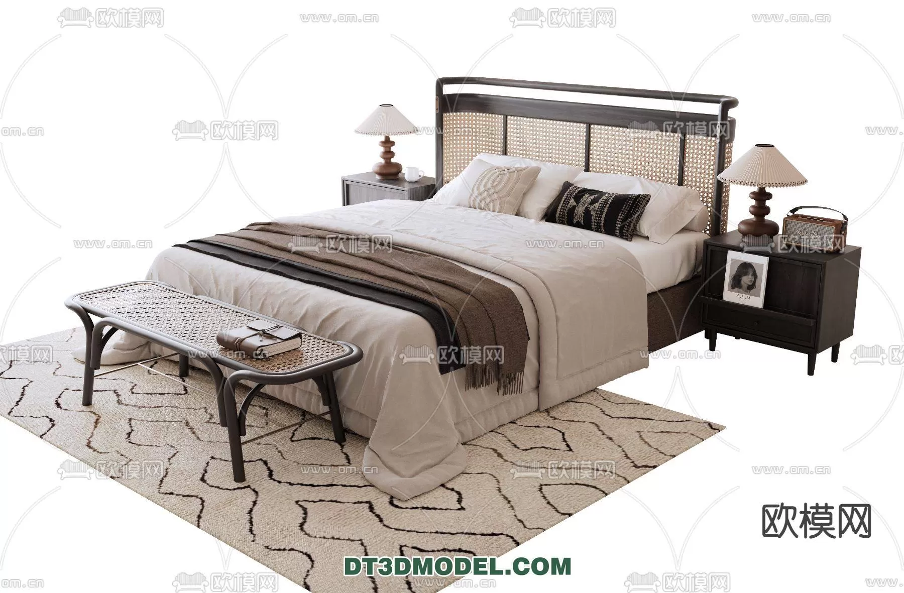 WABI SABI STYLE 3D MODELS – OTHERS – 0021