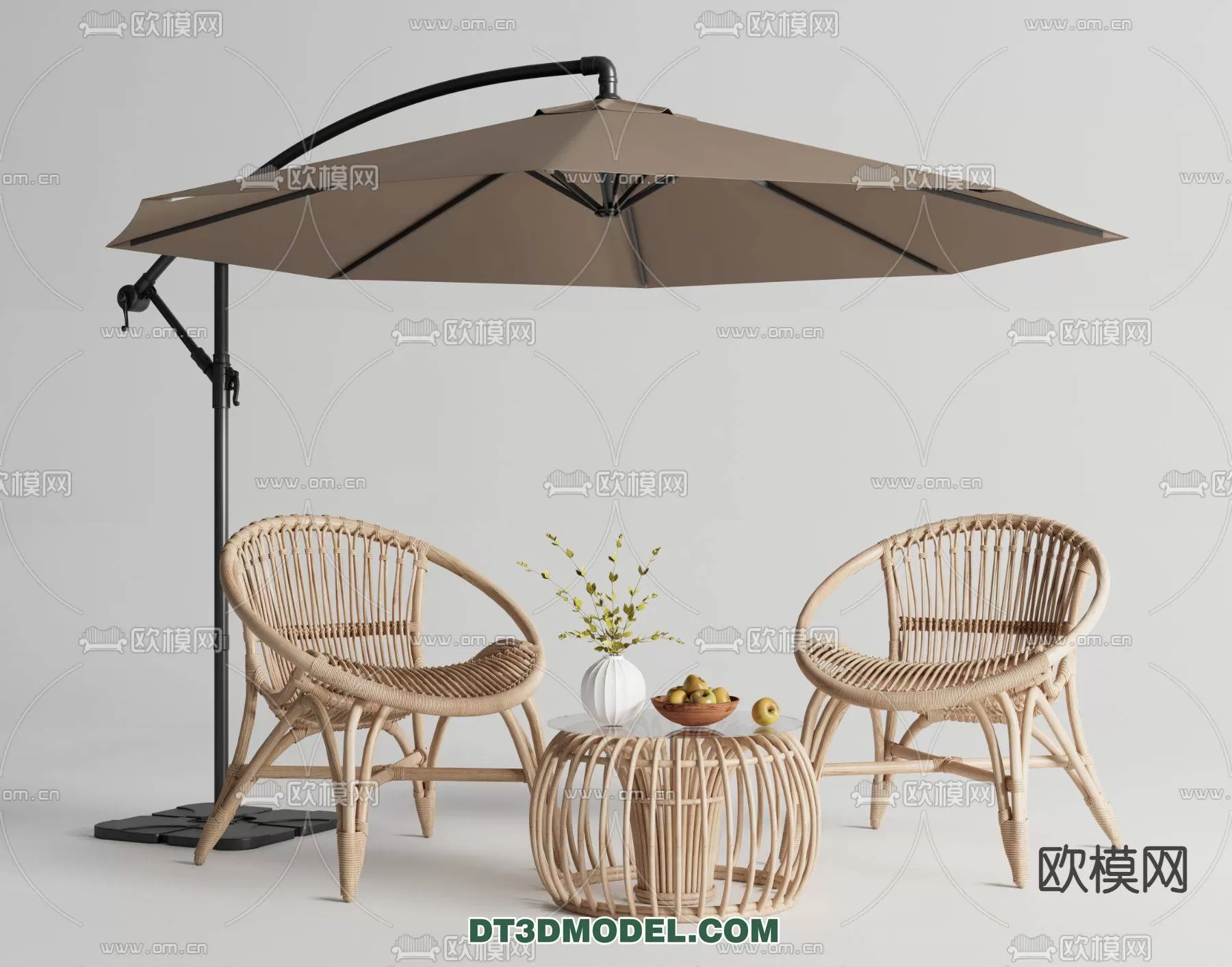 WABI SABI STYLE 3D MODELS – OTHERS – 0022