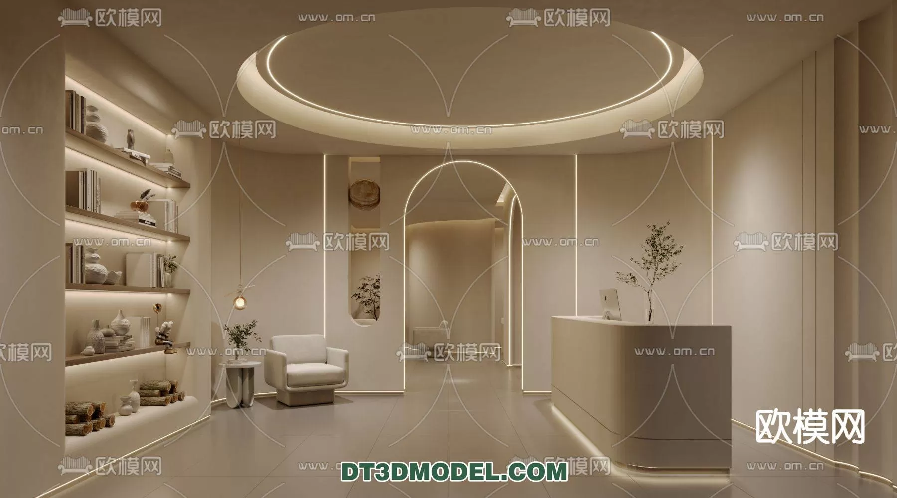 WABI SABI STYLE 3D MODELS – OTHERS – 0023