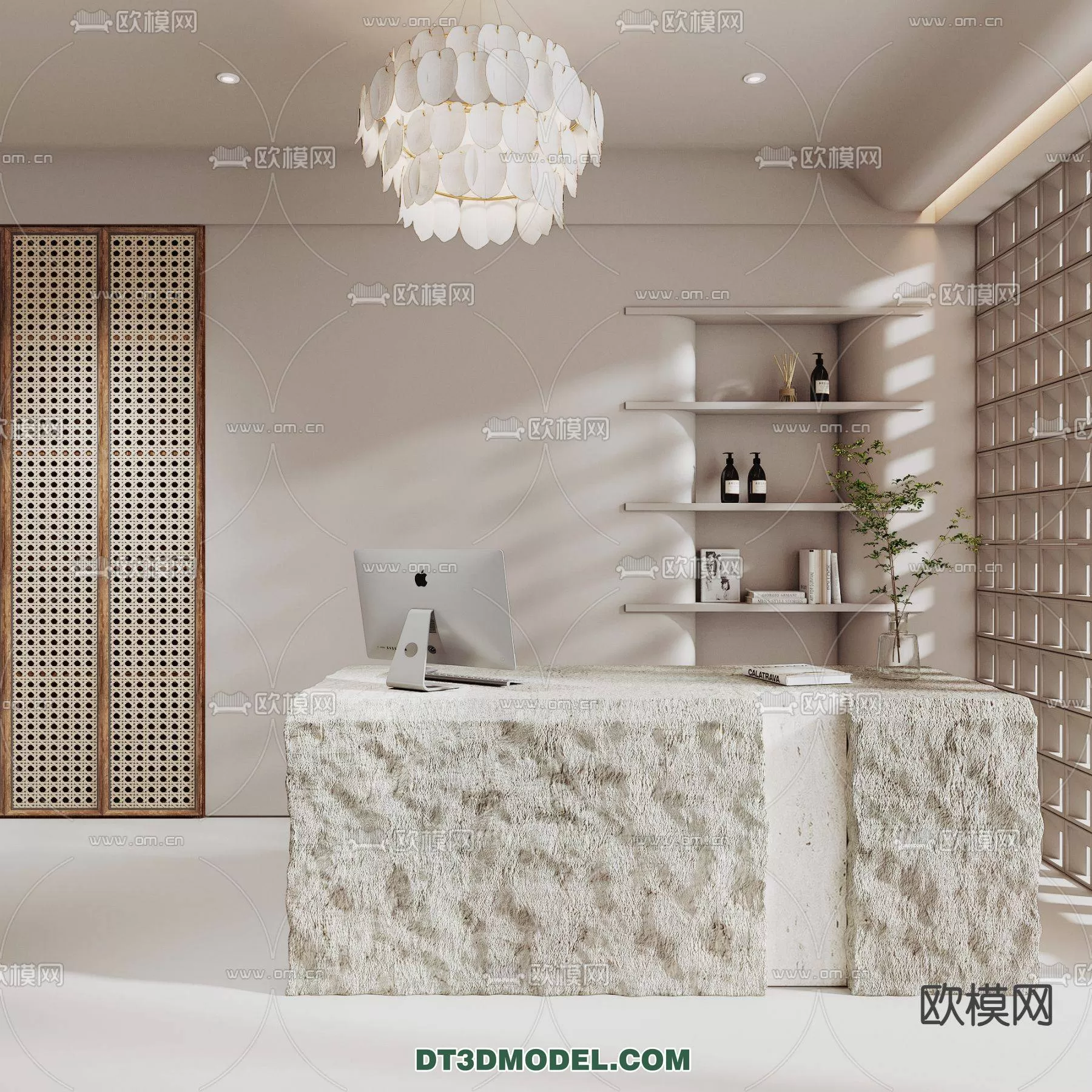 WABI SABI STYLE 3D MODELS – OTHERS – 0025