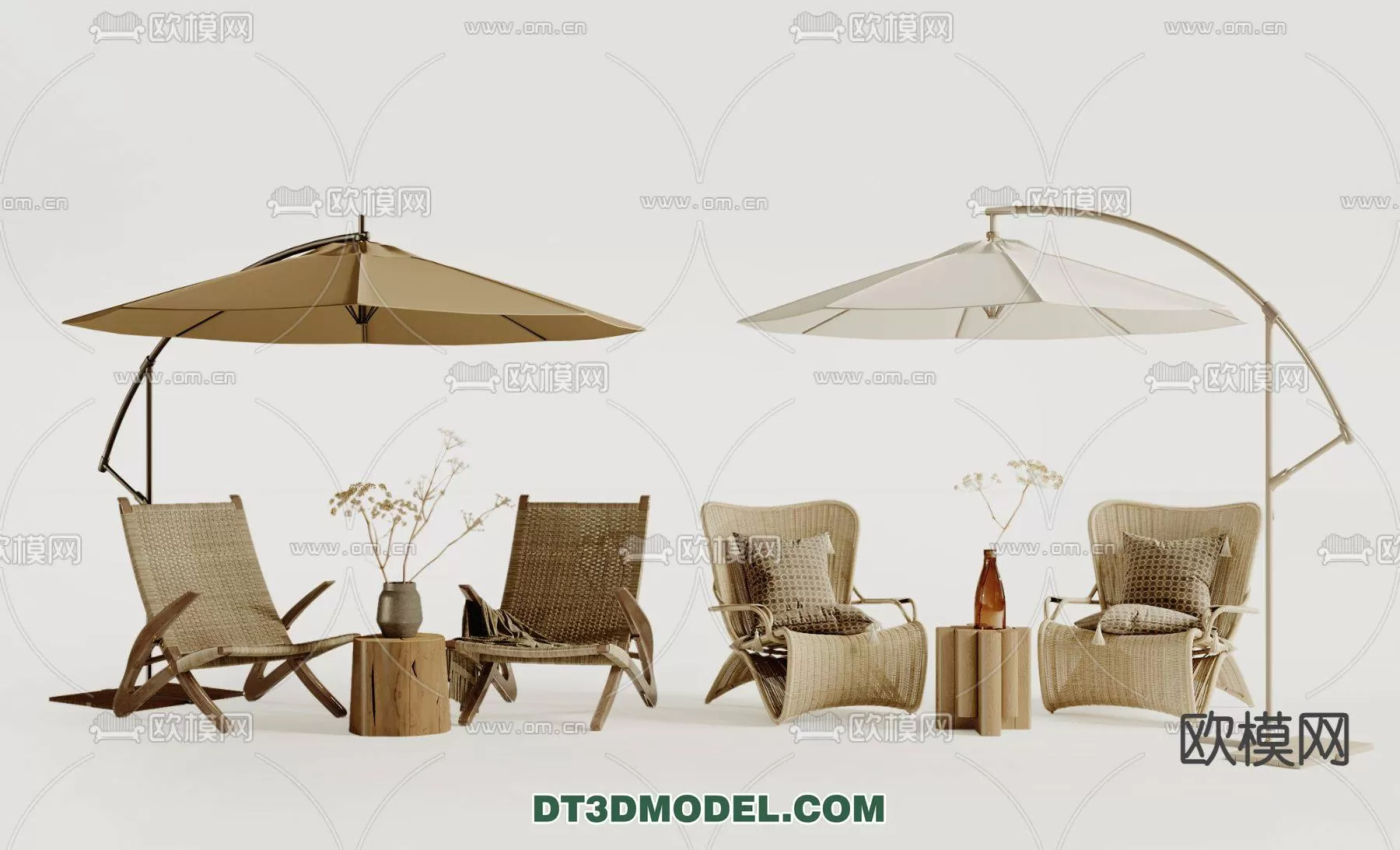 WABI SABI STYLE 3D MODELS – OTHERS – 0027