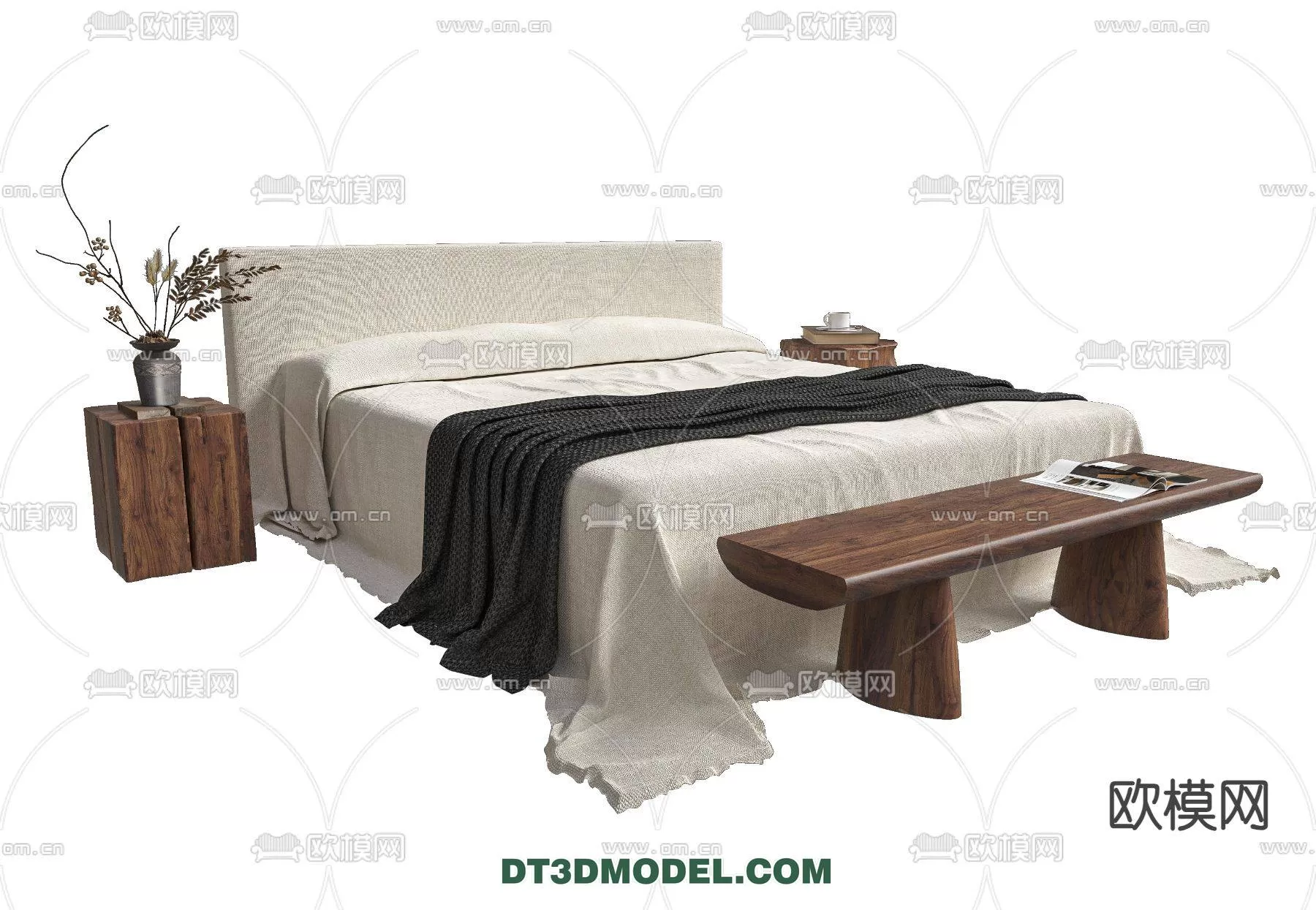 WABI SABI STYLE 3D MODELS – OTHERS – 0028