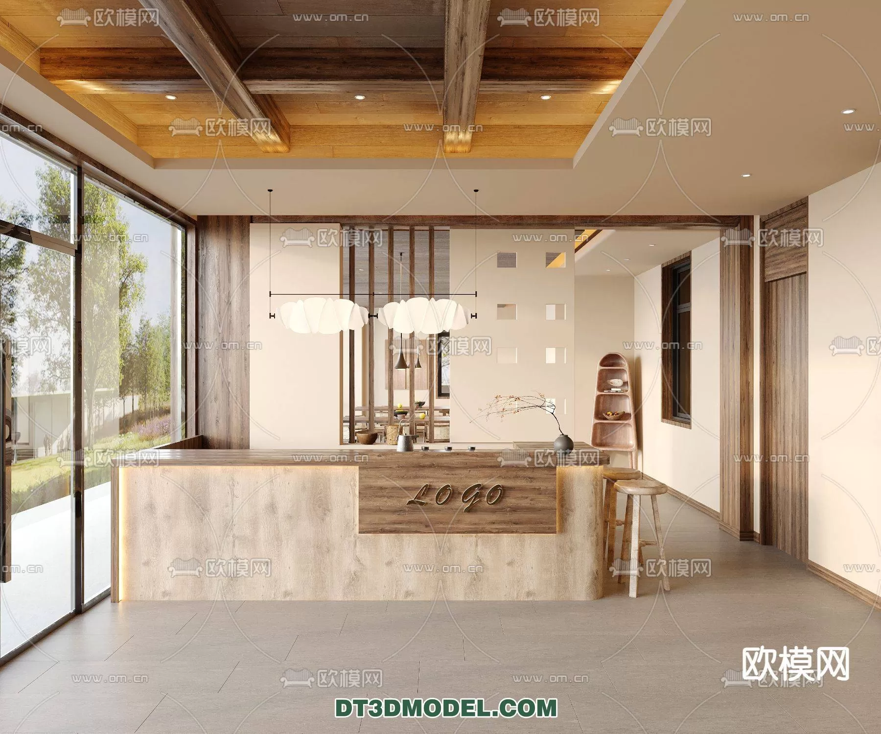 WABI SABI STYLE 3D MODELS – OTHERS – 0029