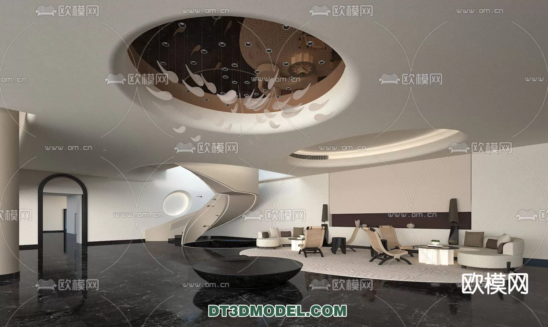 WABI SABI STYLE 3D MODELS – HOTEL – 0004