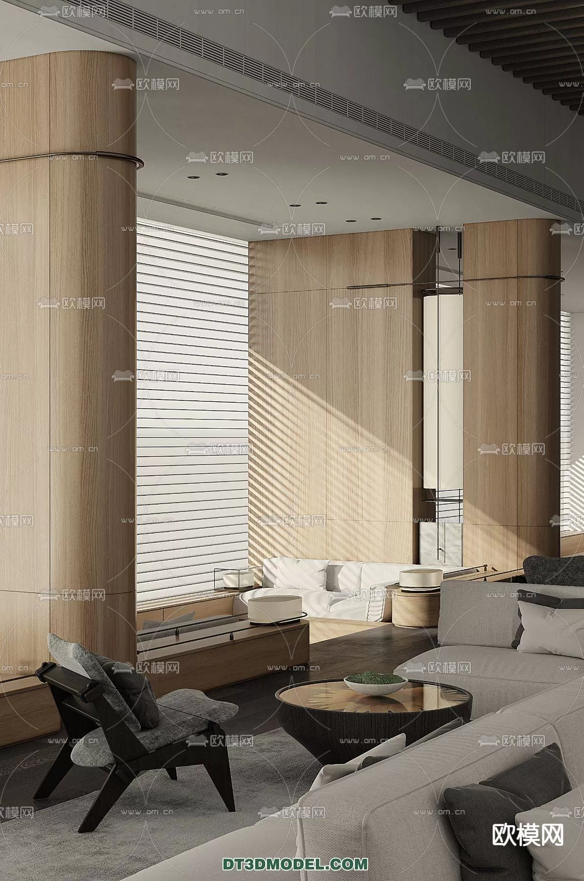 WABI SABI STYLE 3D MODELS – HOTEL – 0006