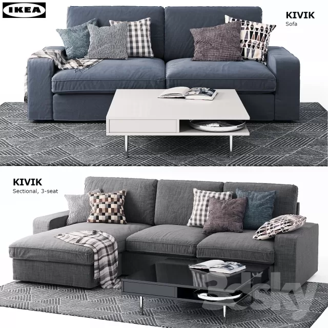 3DSKYMODEL – Sofa – 316