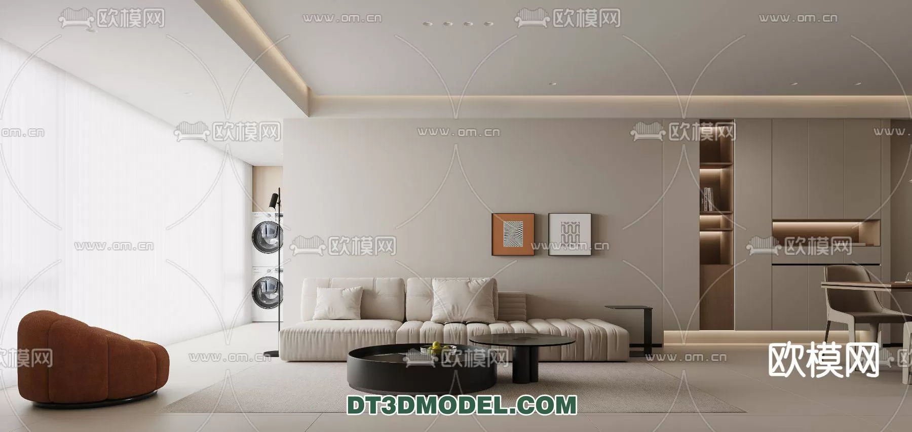 WABI SABI STYLE 3D MODELS – BEDROOM – 0034
