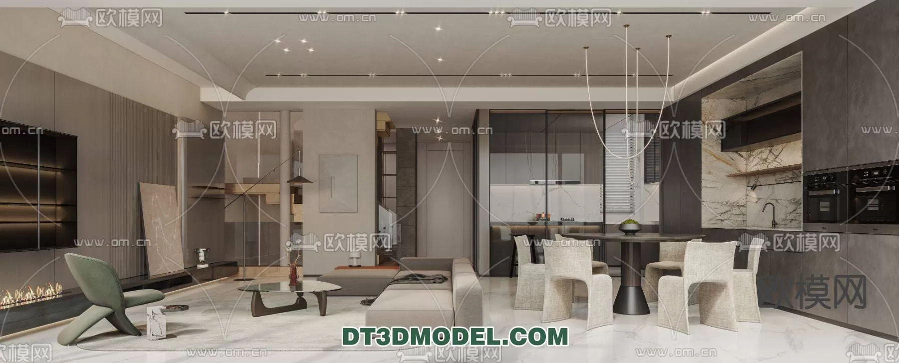 WABI SABI STYLE 3D MODELS – BEDROOM – 0035