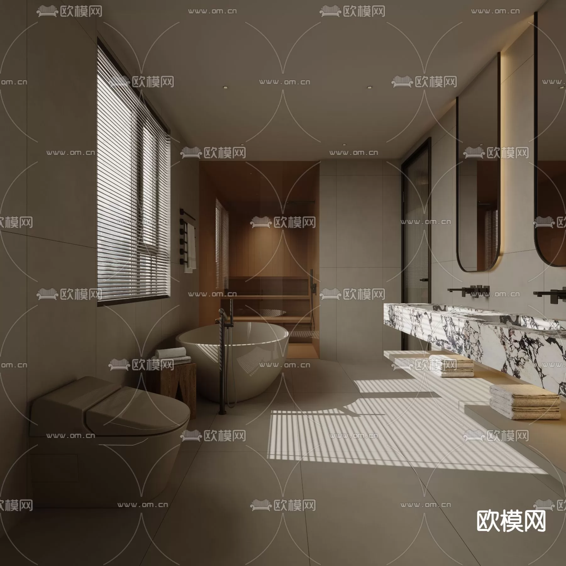 WABI SABI STYLE 3D MODELS – TOILET – 0002