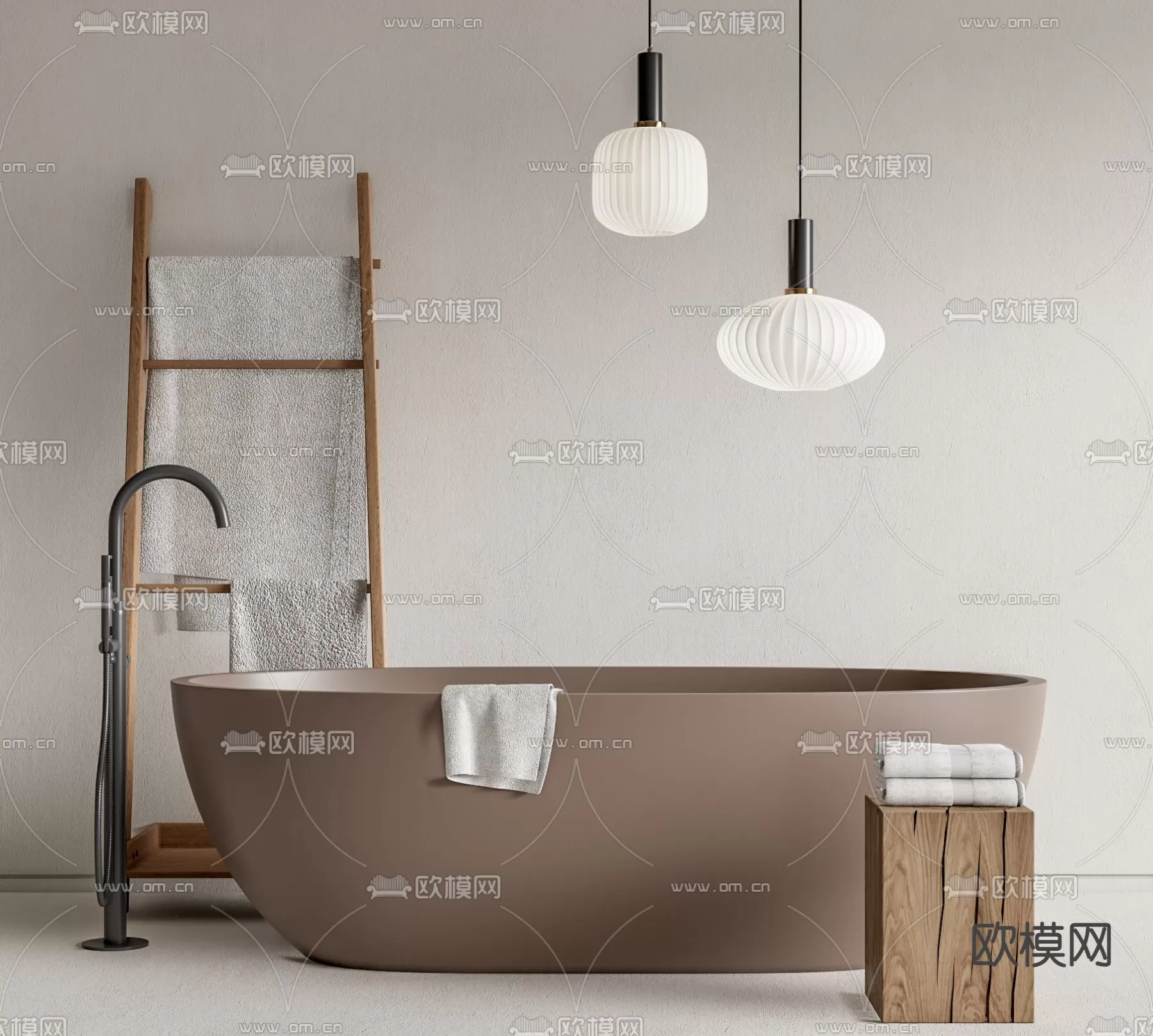 WABI SABI STYLE 3D MODELS – TOILET – 0003