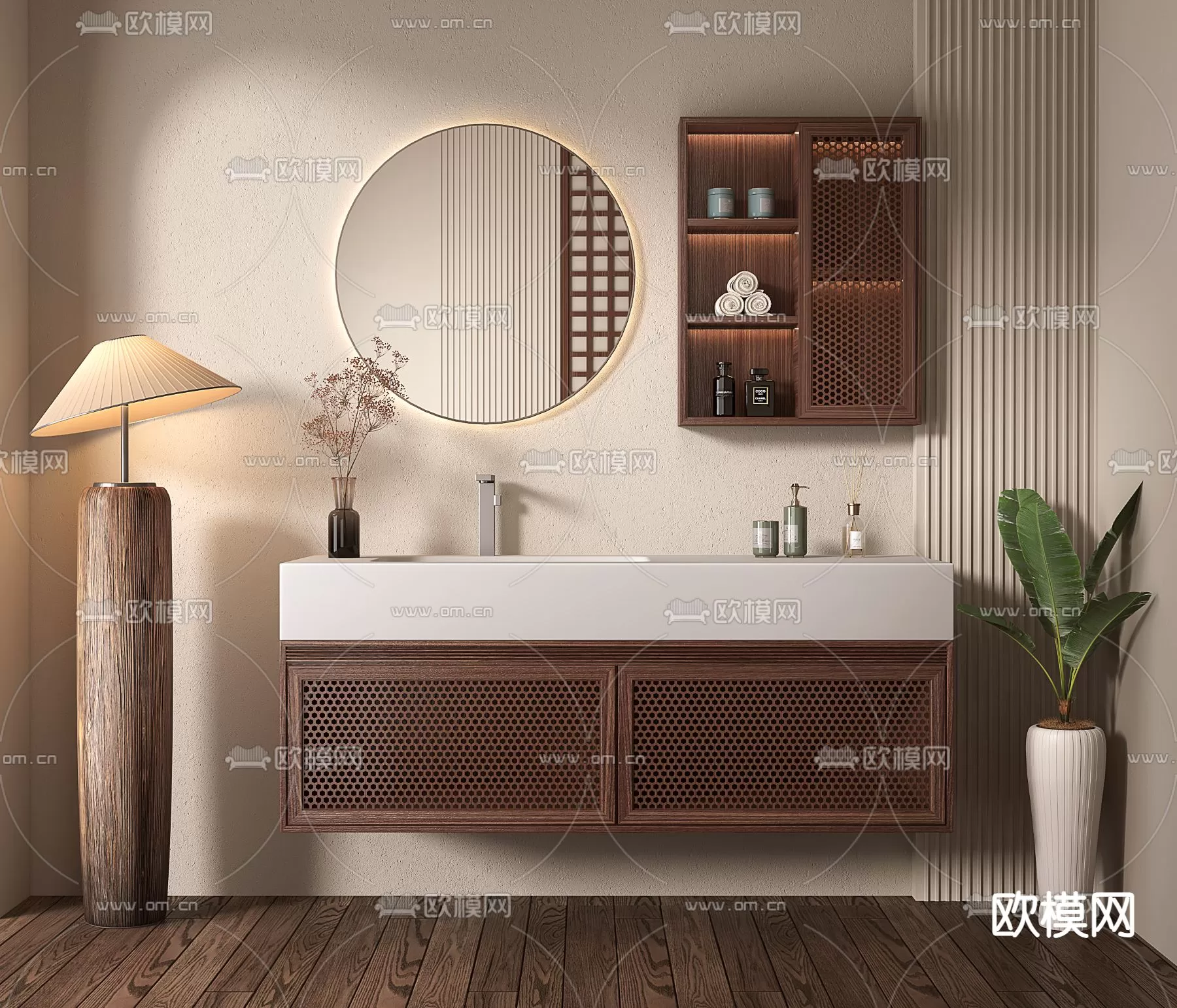 WABI SABI STYLE 3D MODELS – TOILET – 0010