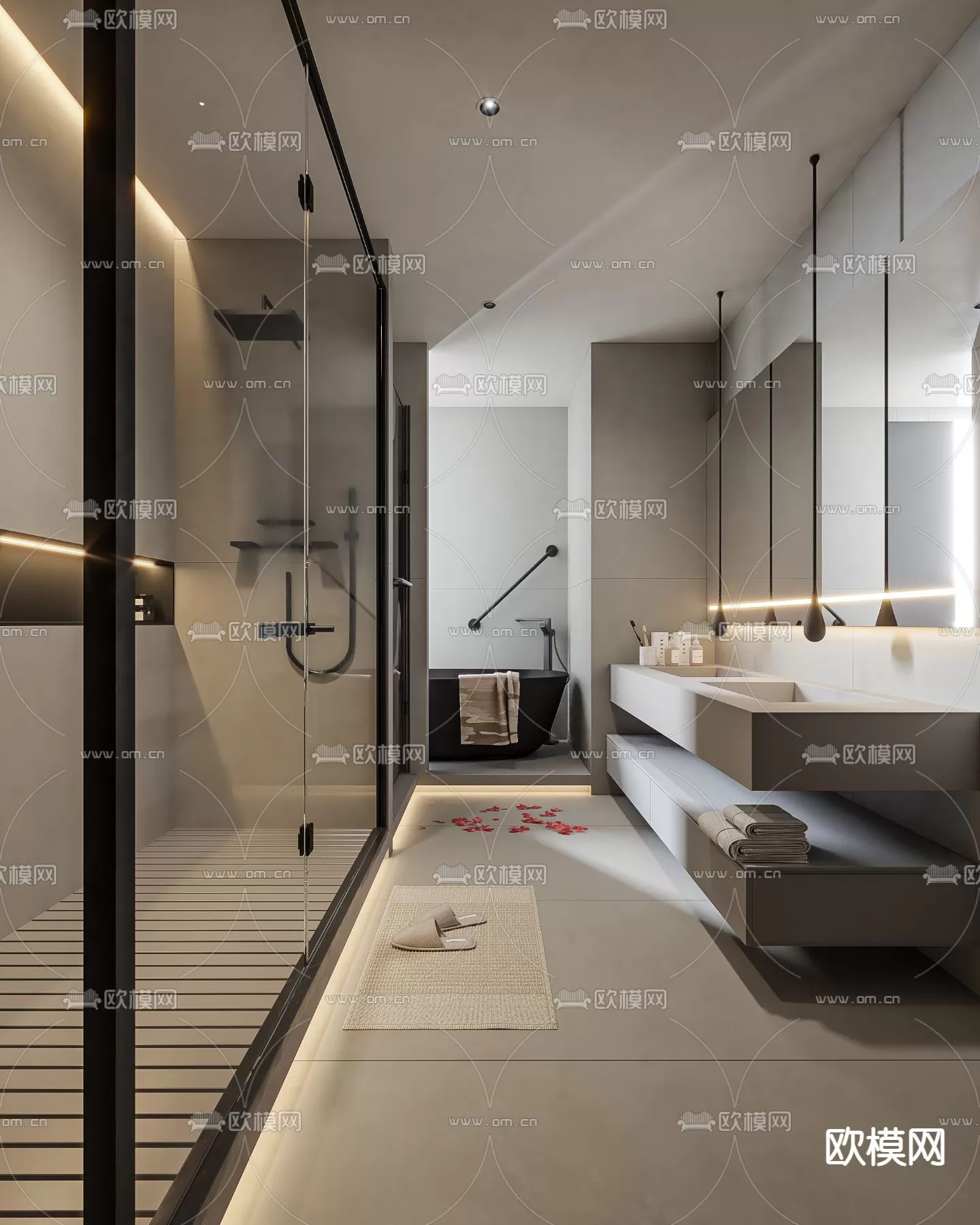 WABI SABI STYLE 3D MODELS – TOILET – 0011