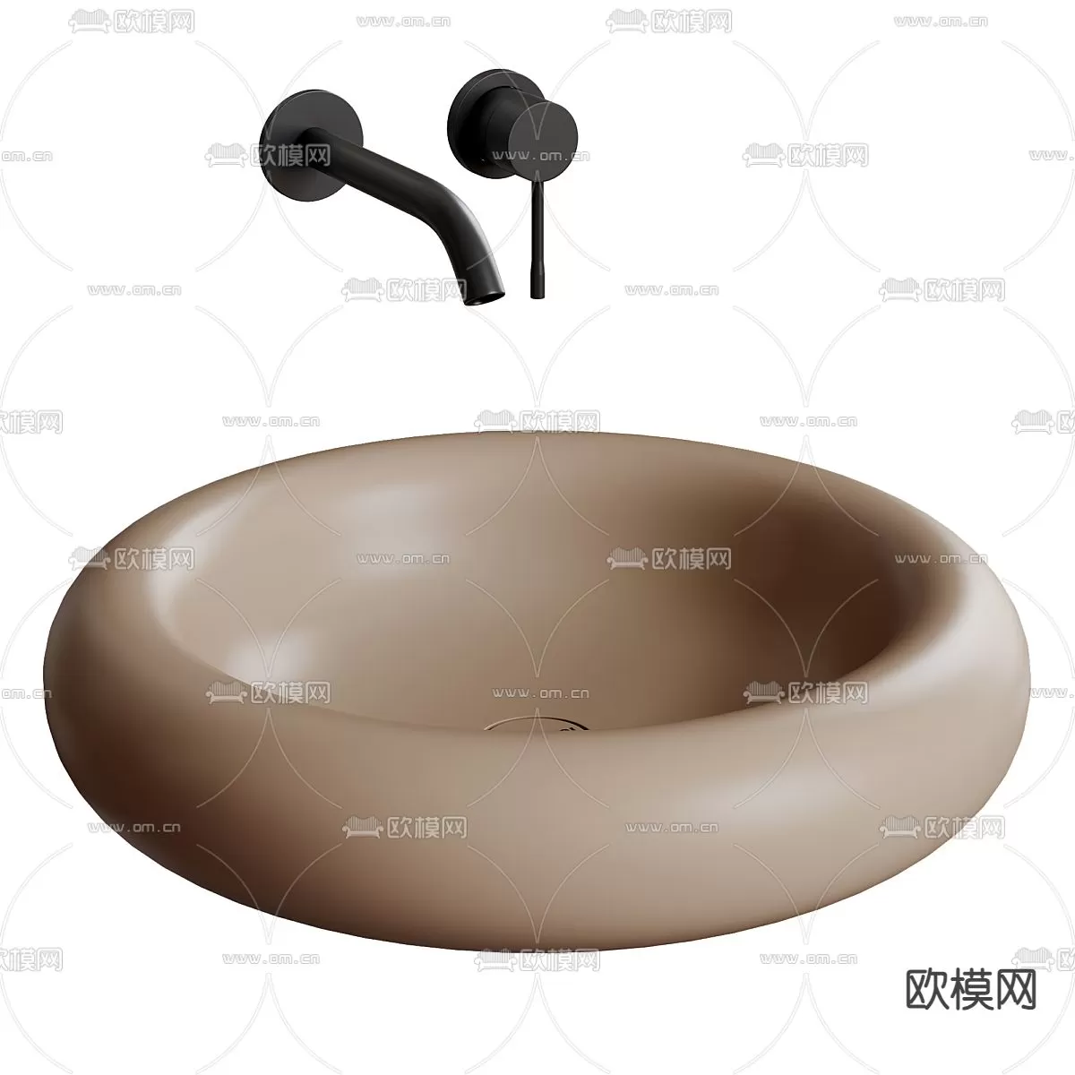 WABI SABI STYLE 3D MODELS – TOILET – 0014