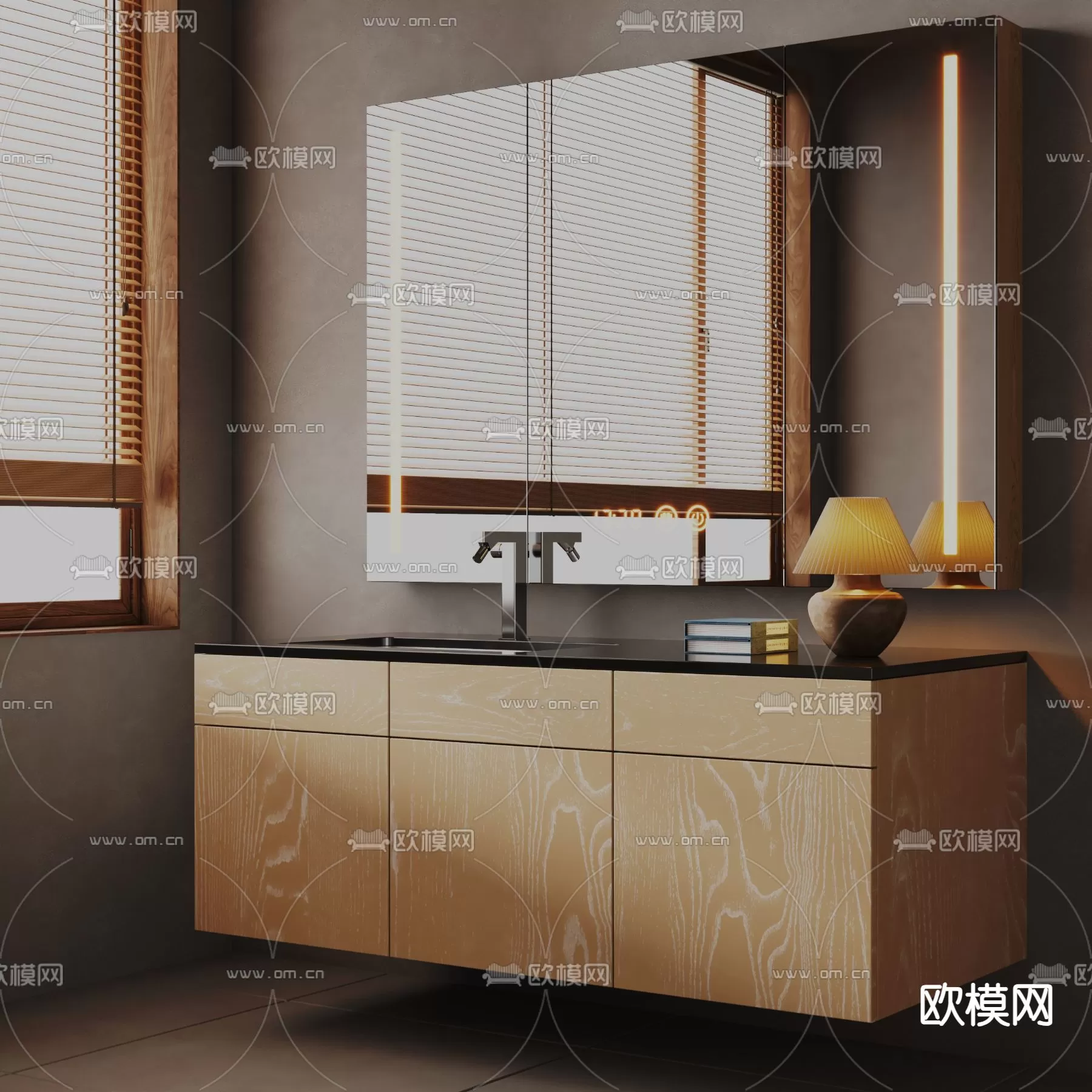 WABI SABI STYLE 3D MODELS – TOILET – 0019