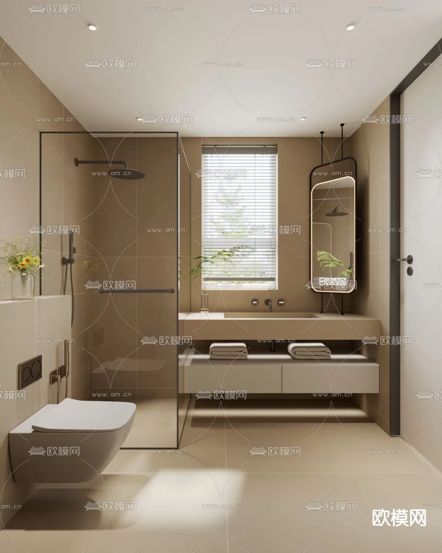 WABI SABI STYLE 3D MODELS – TOILET – 0027