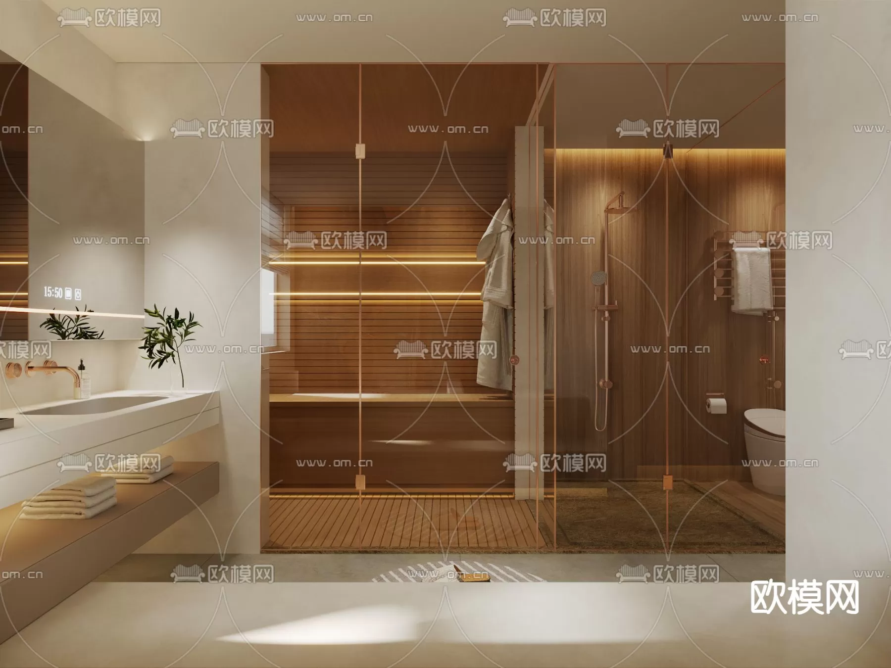 WABI SABI STYLE 3D MODELS – TOILET – 0032