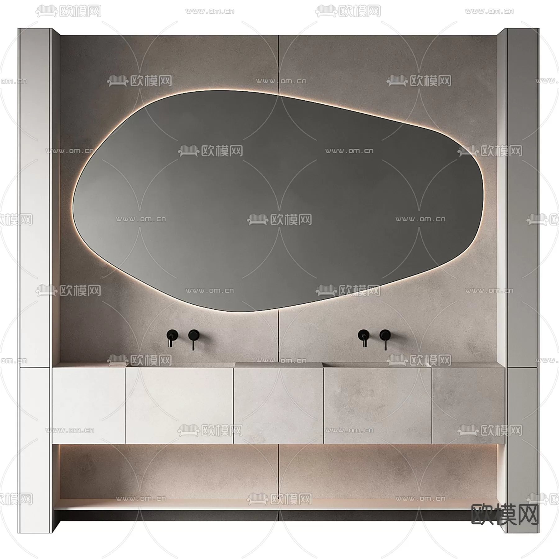 WABI SABI STYLE 3D MODELS – TOILET – 0035