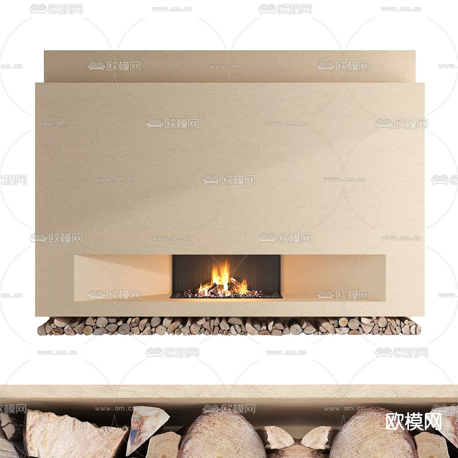 WABI SABI STYLE 3D MODELS – DECOR SETS – 0078