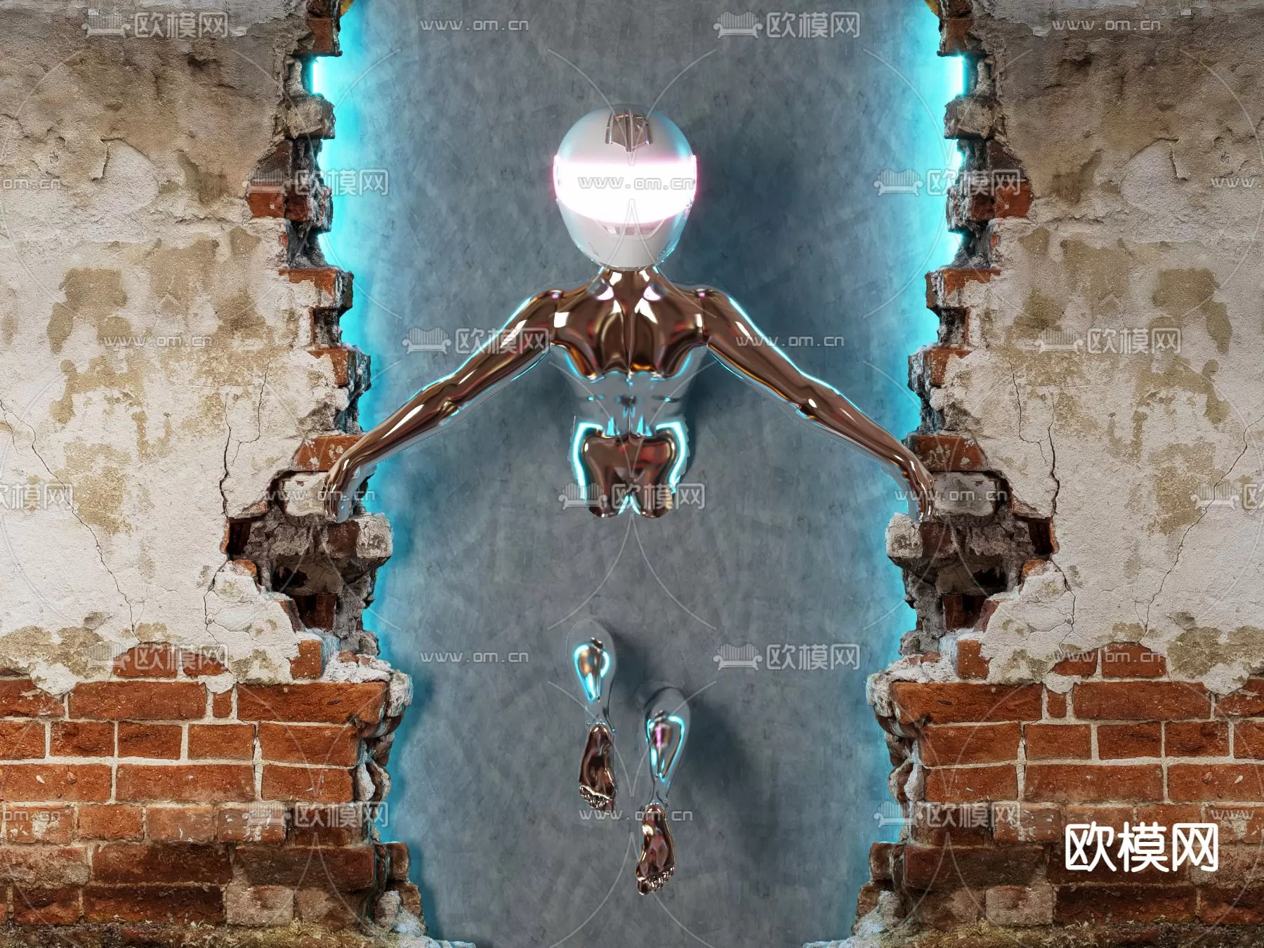 WABI SABI STYLE 3D MODELS – DECOR SETS – 0111