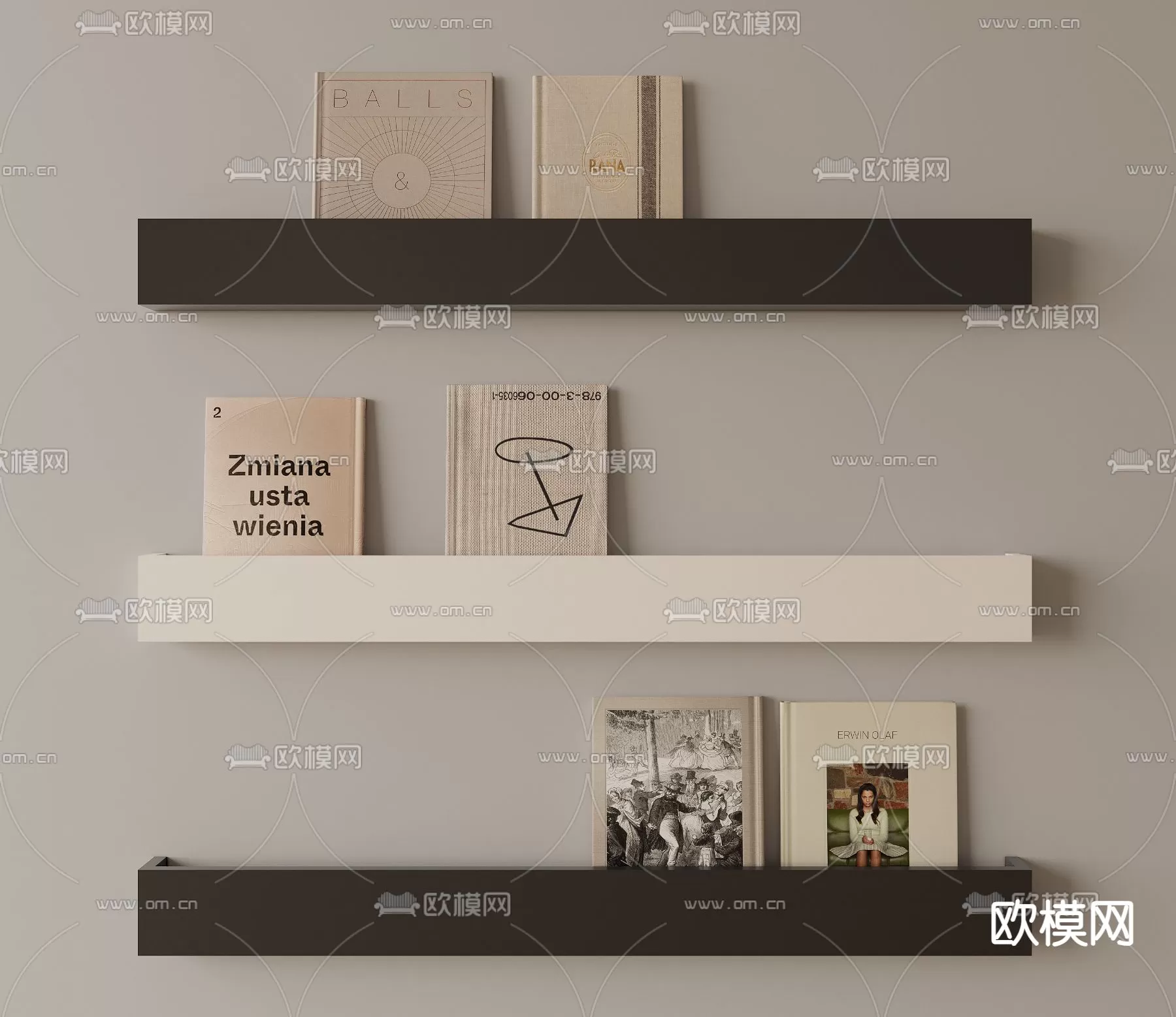 WABI SABI STYLE 3D MODELS – DECOR SETS – 0116