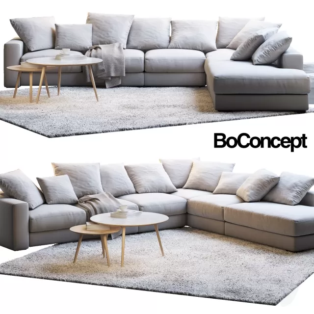 3DSKYMODEL – Sofa – 321
