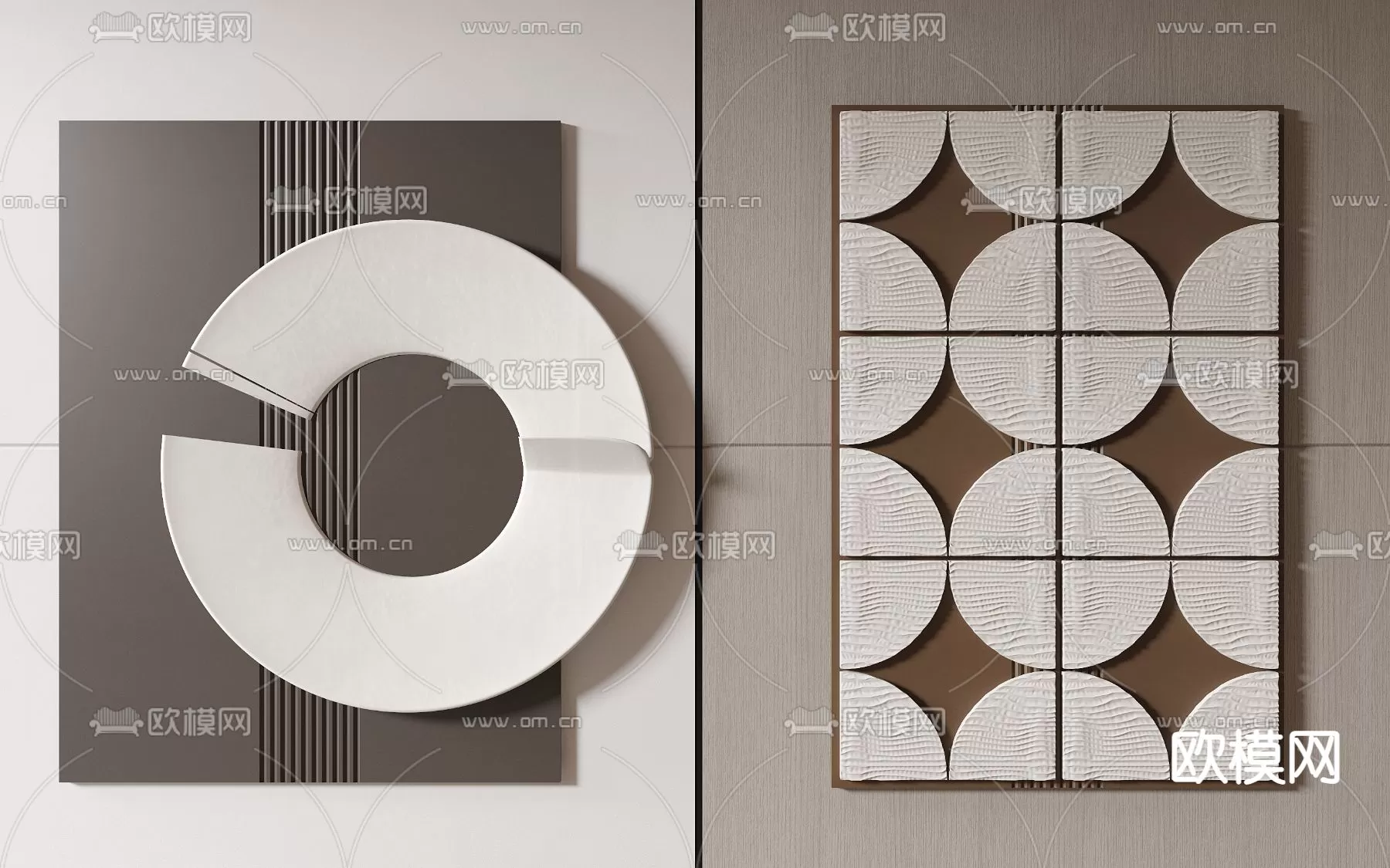 WABI SABI STYLE 3D MODELS – DECOR SETS – 0167