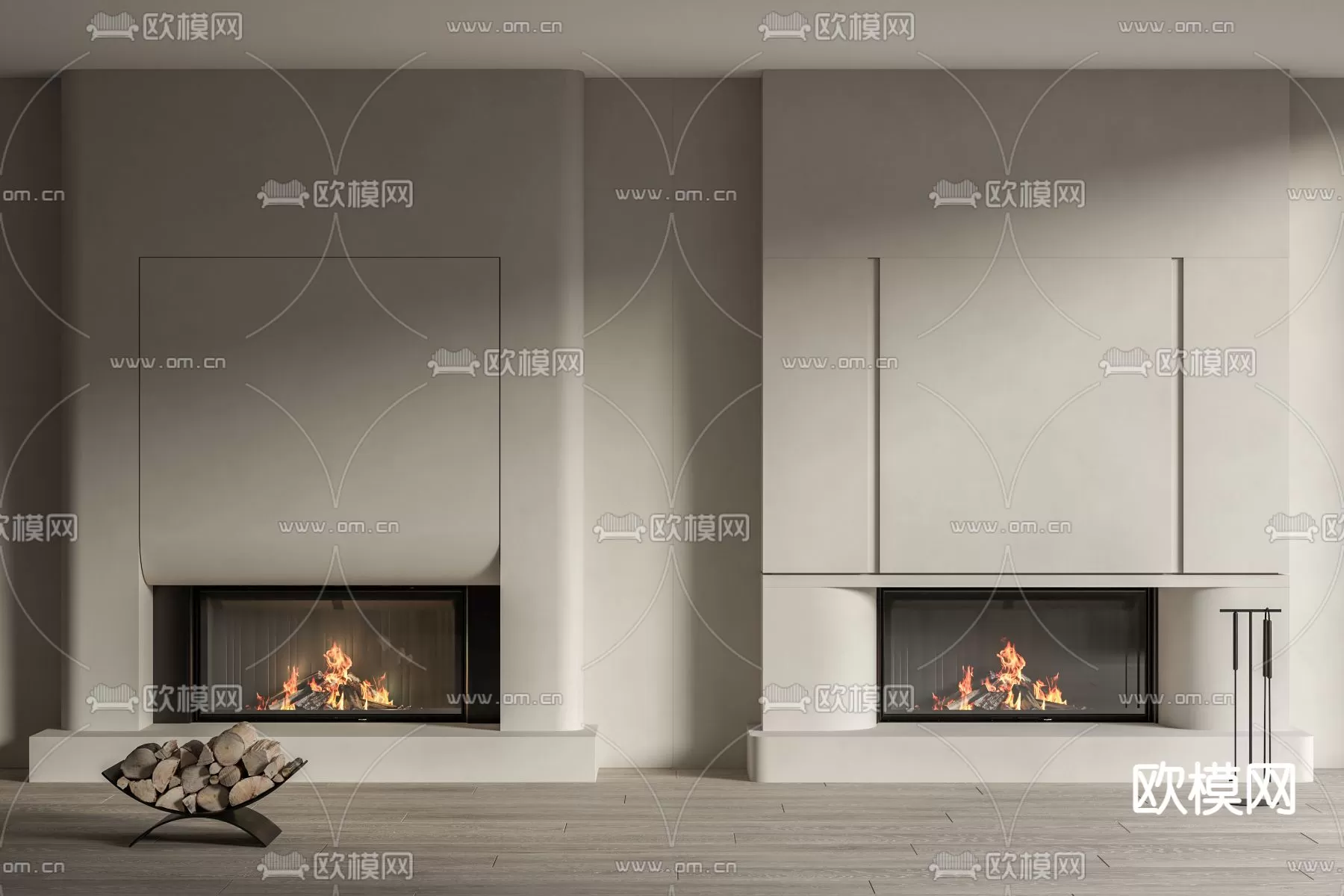 WABI SABI STYLE 3D MODELS – DECOR SETS – 0216