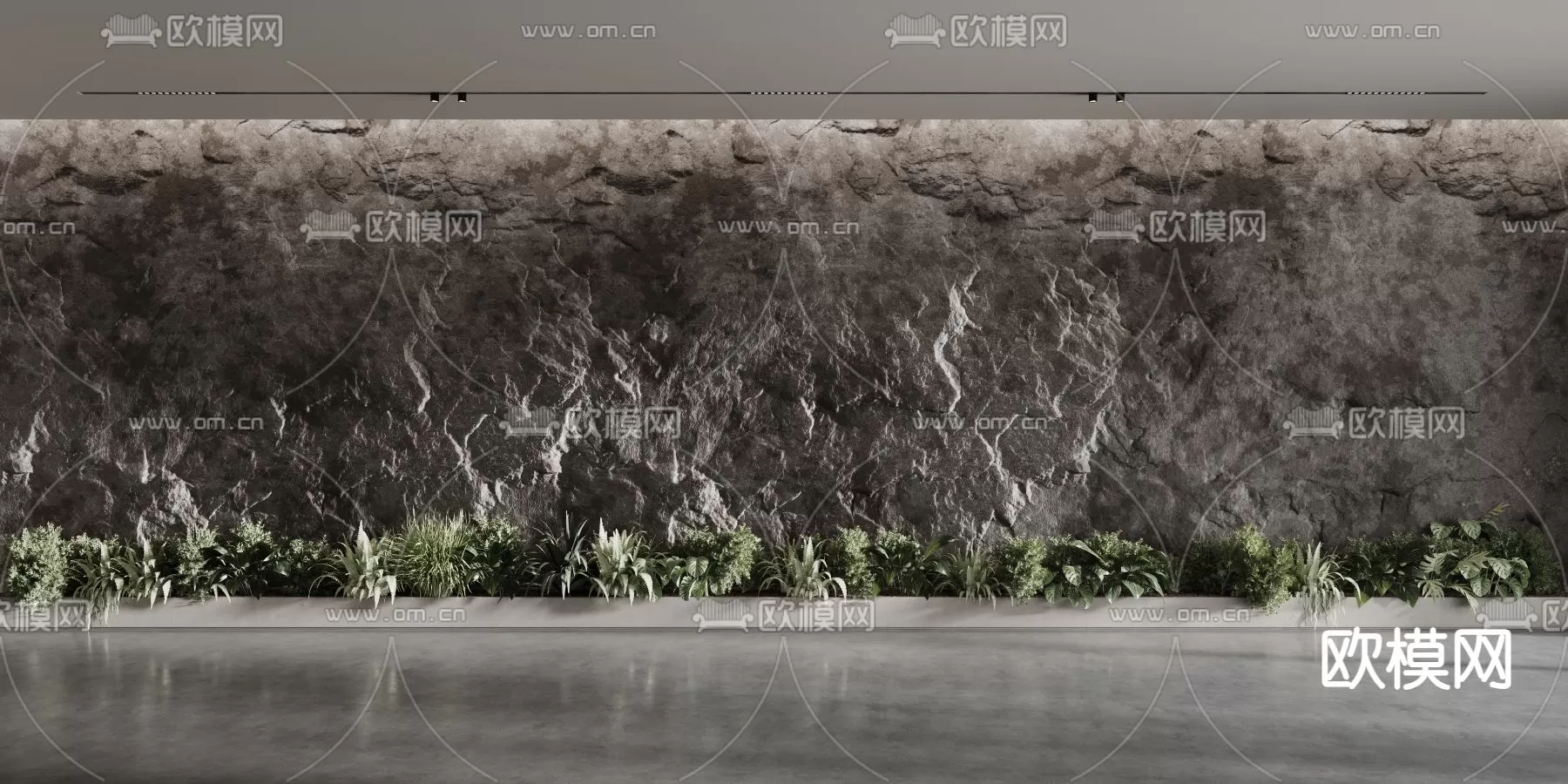 WABI SABI STYLE 3D MODELS – PANELS – 0039