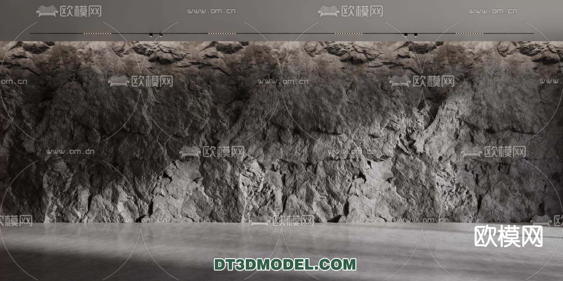 WABI SABI STYLE 3D MODELS – PANELS – 0046