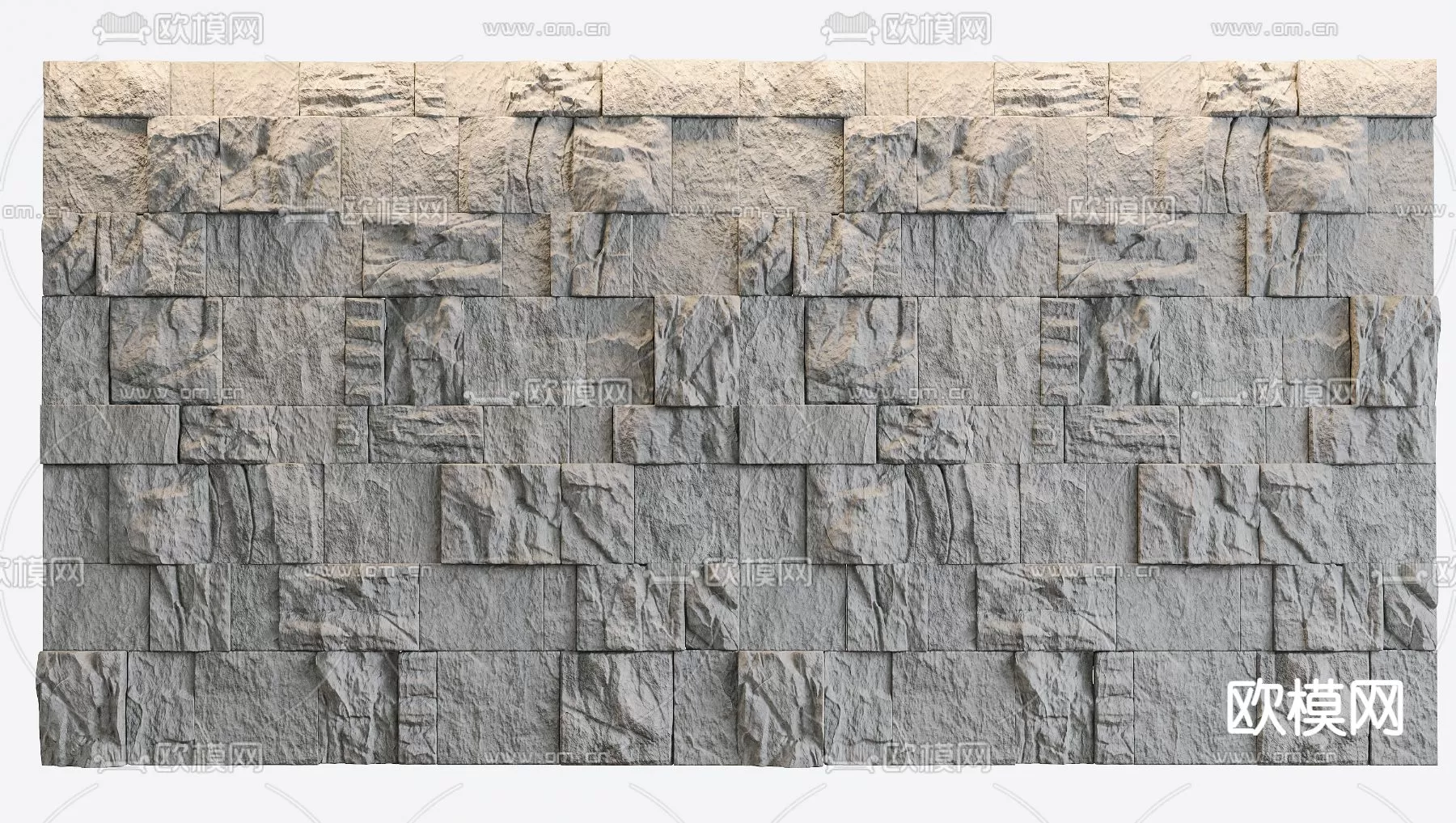 WABI SABI STYLE 3D MODELS – PANELS – 0060