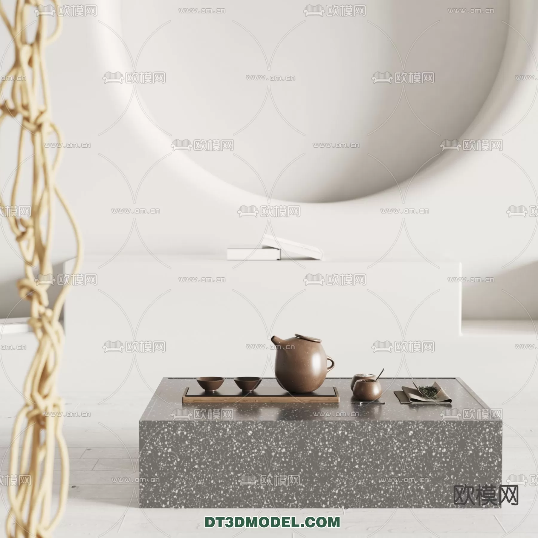 TEAPOT SET 3D MODELS – 021