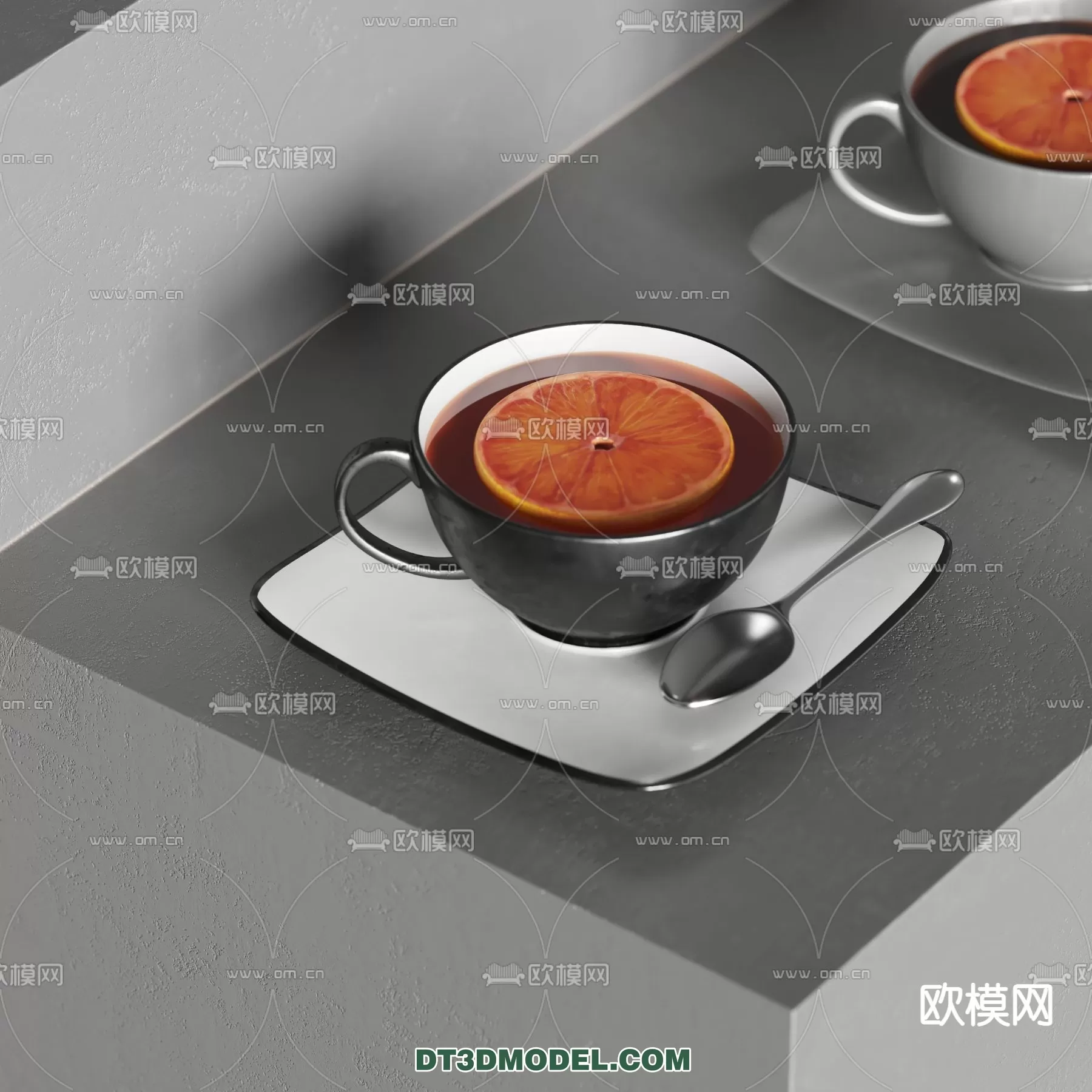 TEAPOT SET 3D MODELS – 022