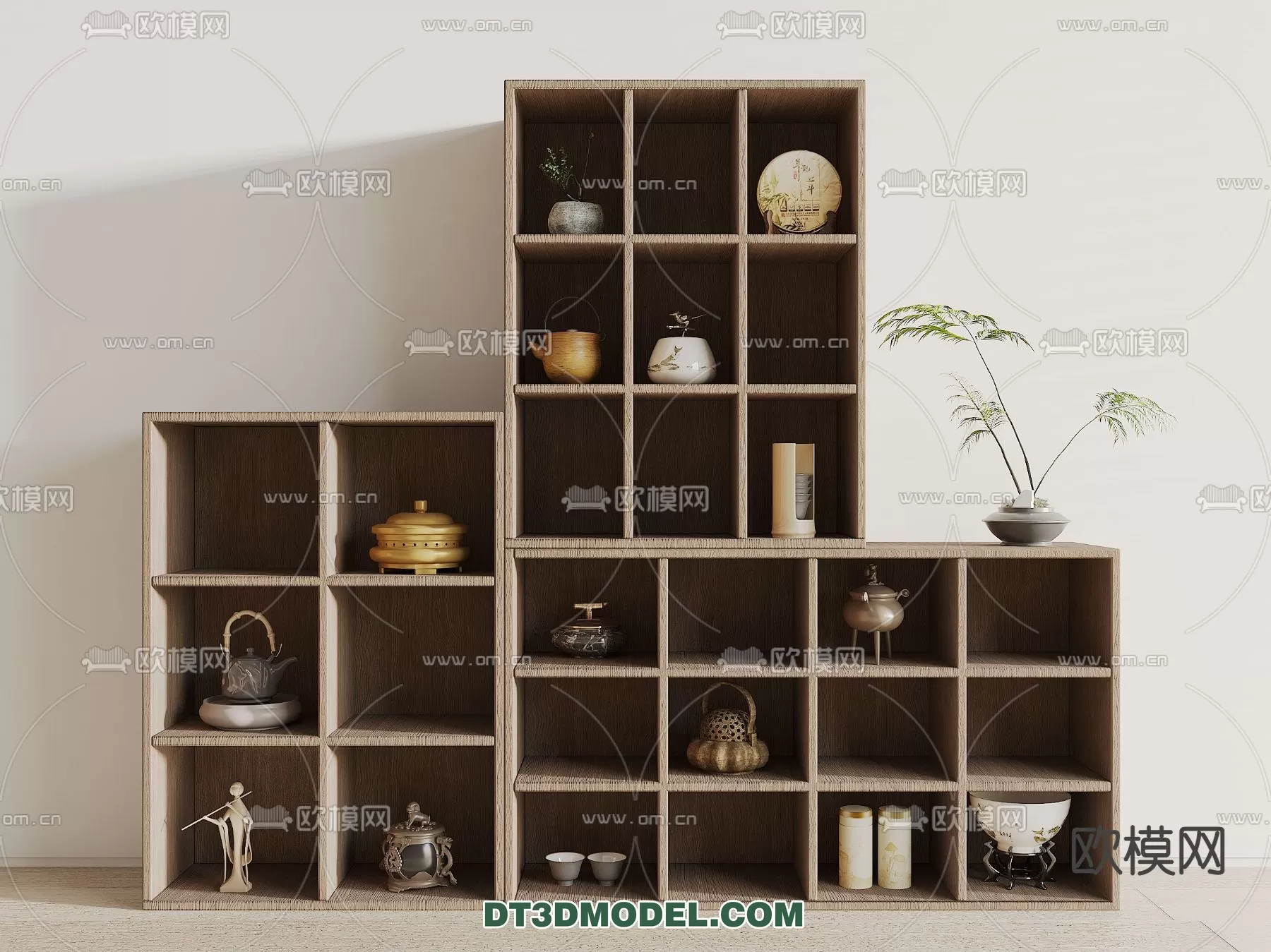 TEAPOT SET 3D MODELS – 050