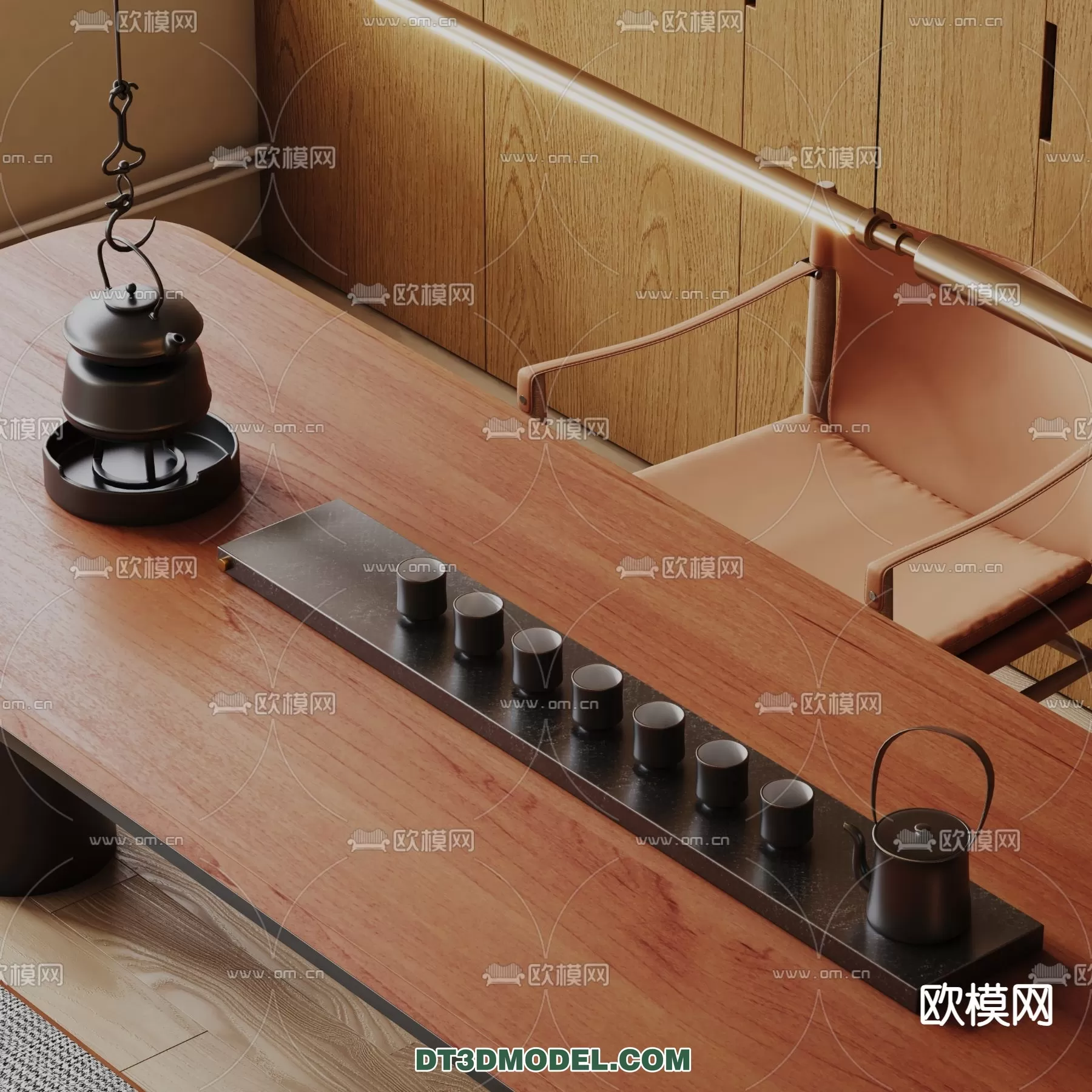 TEAPOT SET 3D MODELS – 069