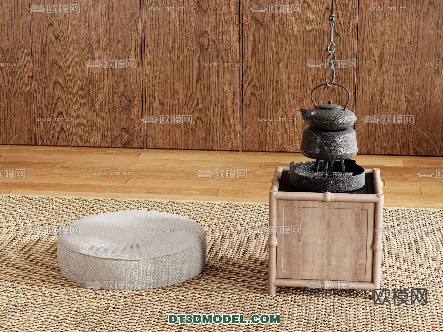 TEAPOT SET 3D MODELS – 070