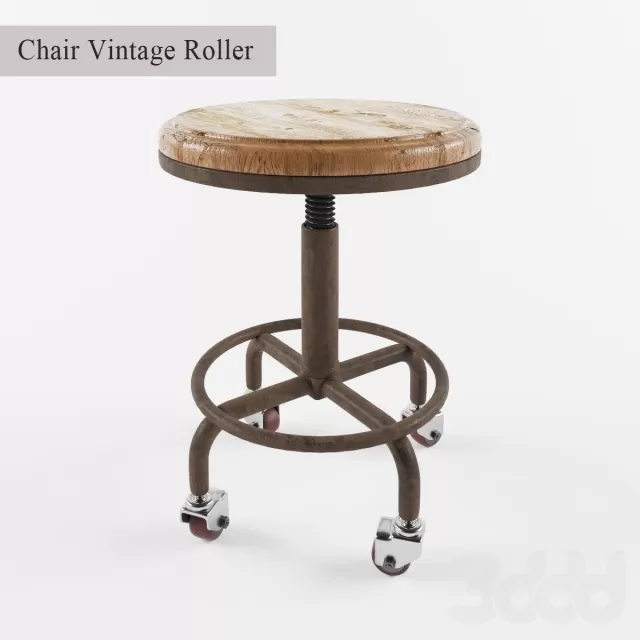 chair Vintage Roller – 210113