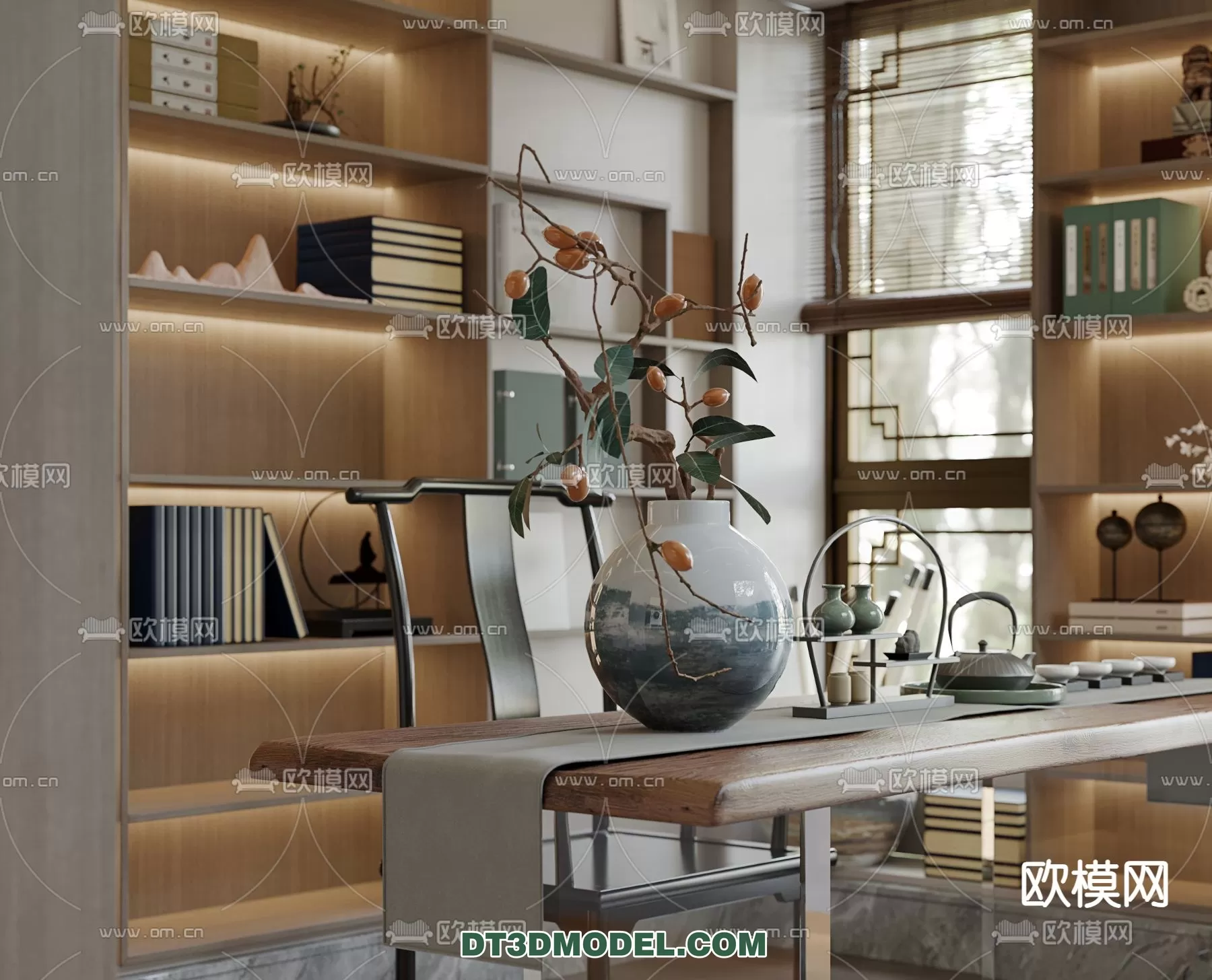 TEAPOT SET 3D MODELS – 097