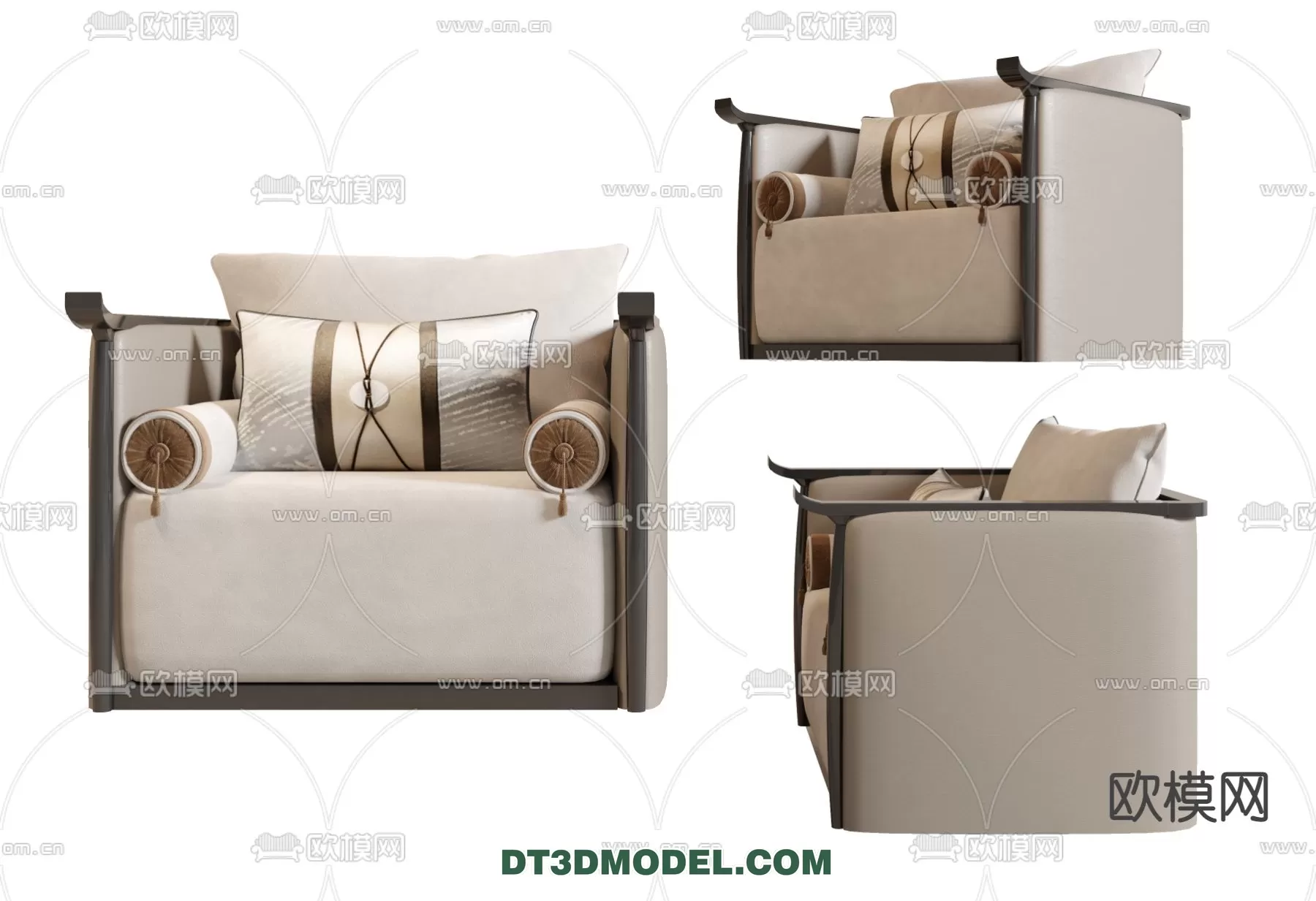 ARMCHAIR 3D MODELS – MODERN STYLE – 0004