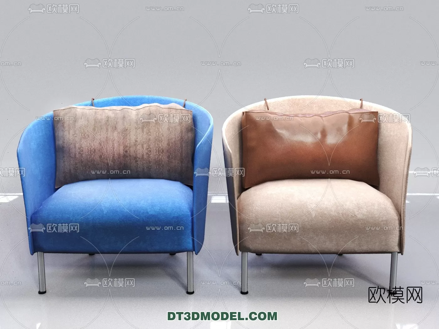 ARMCHAIR 3D MODELS – MODERN STYLE – 0005